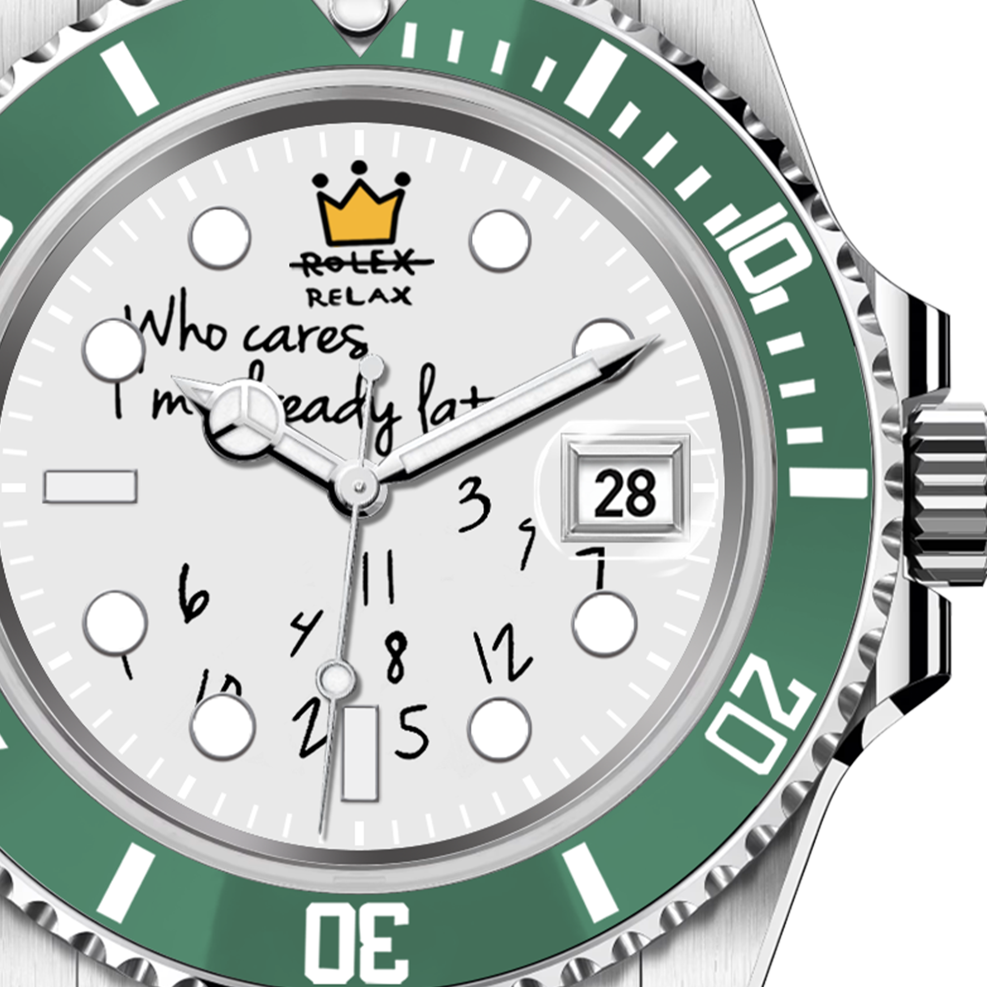 RELOJ CLÁSICO HYDROCORE