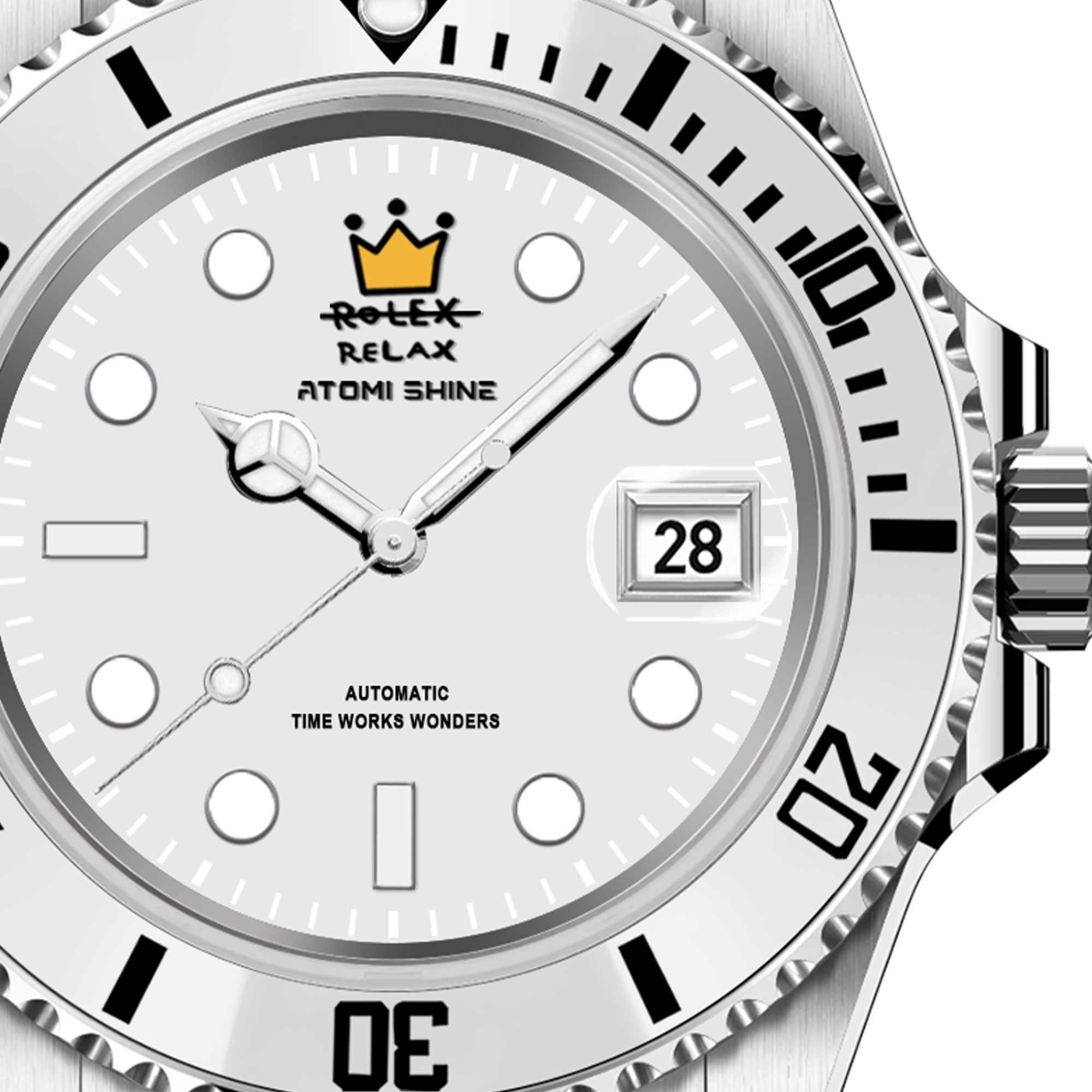 RELOJ CLÁSICO HYDROCORE