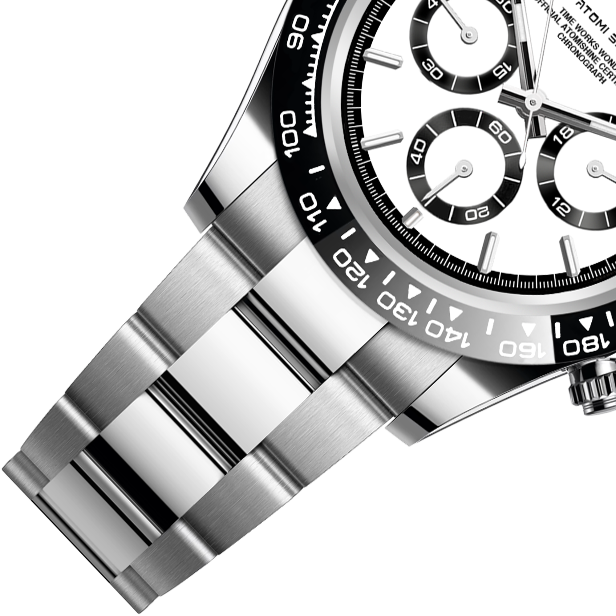 Velocirex Classic Watch 39mm, Arctic Panda