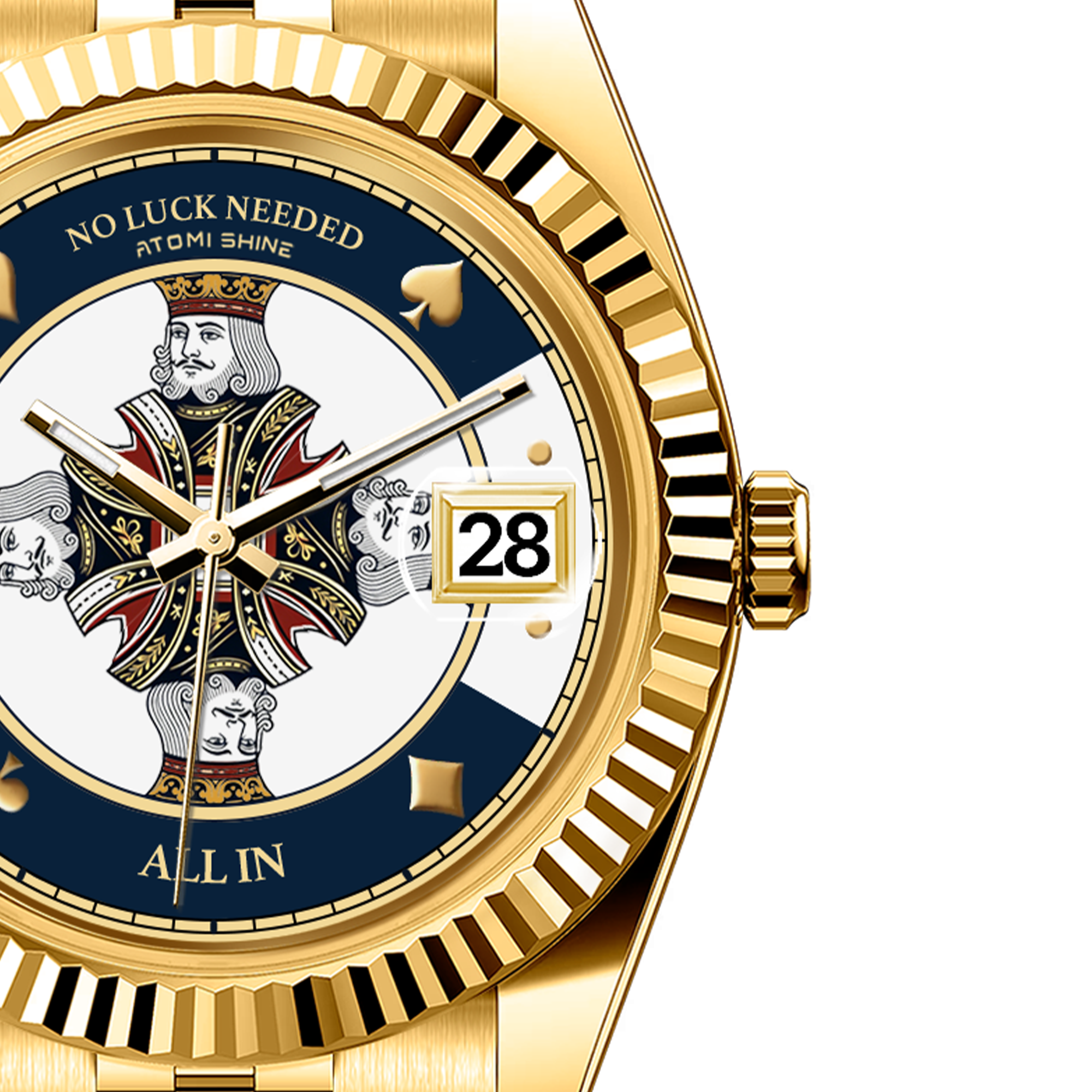 RELOJ CLÁSICO EONDATE MAXI