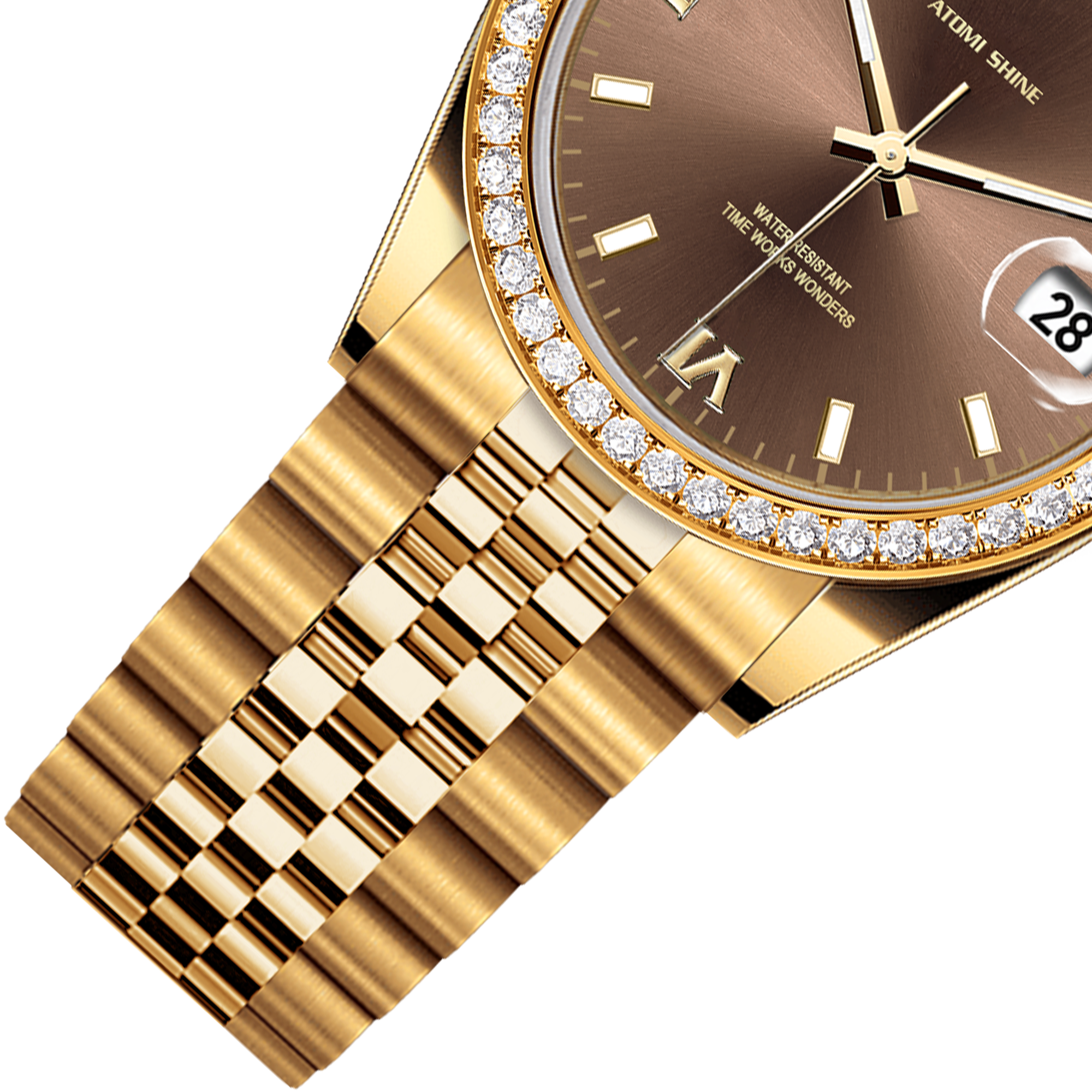 Reloj de diamantes Eondate