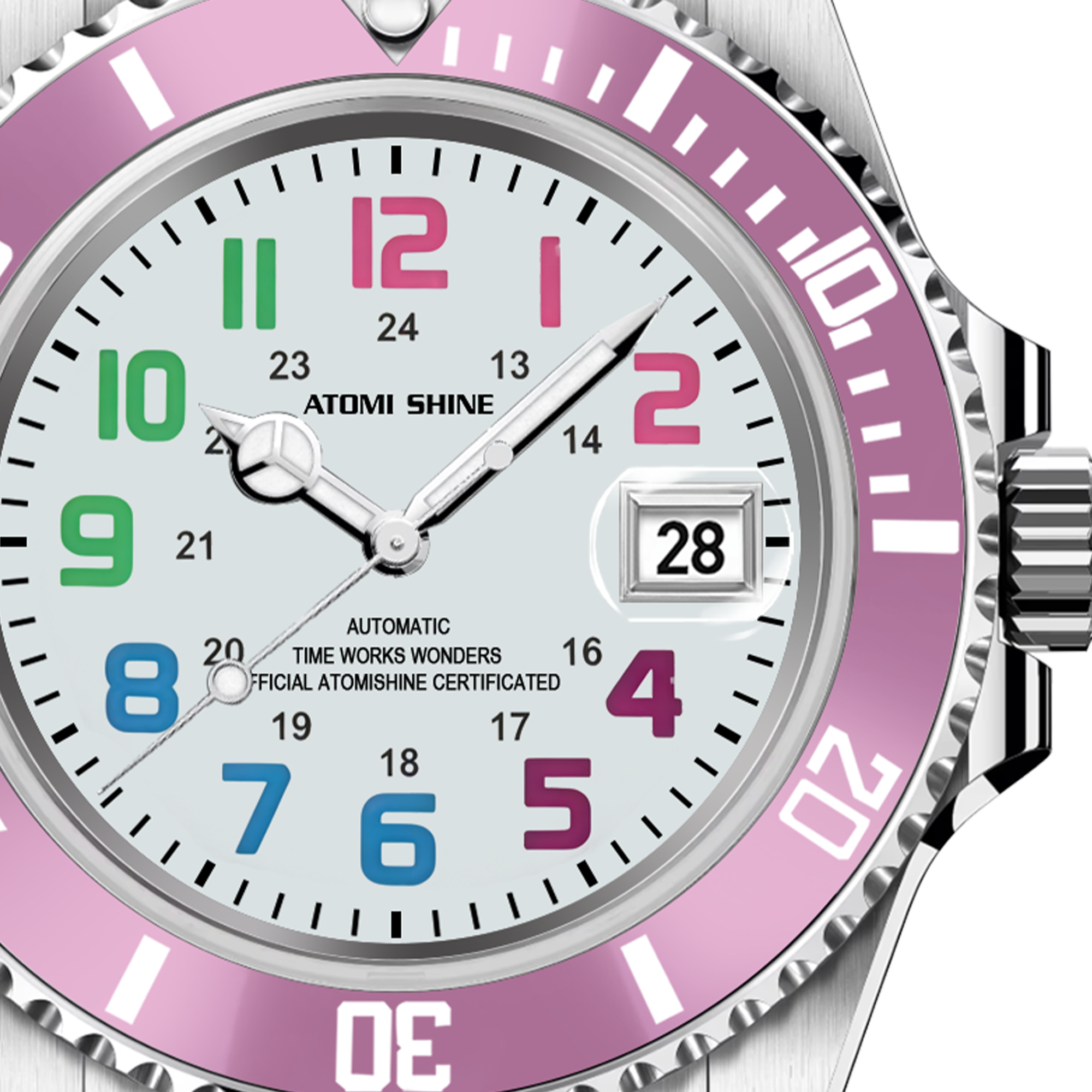 RELOJ CLÁSICO HYDROCORE