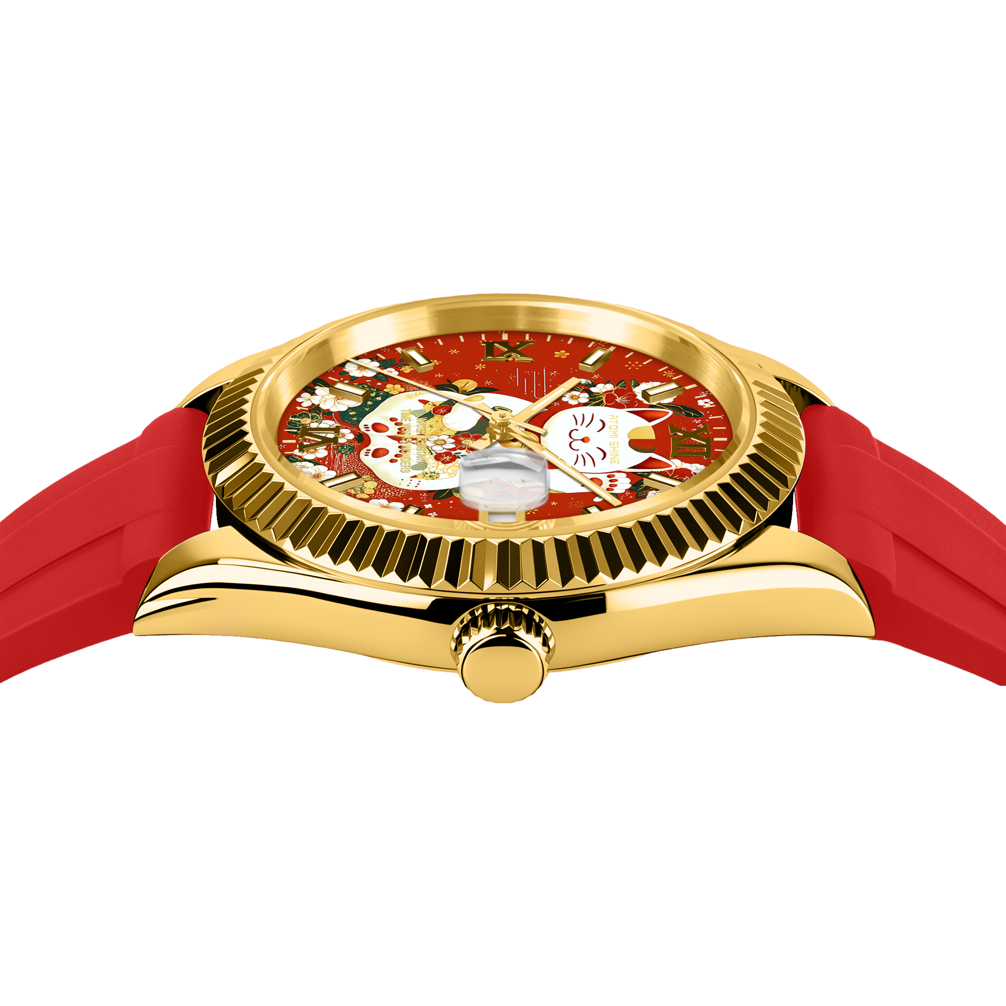 RELOJ DE FLUOR EONDATE