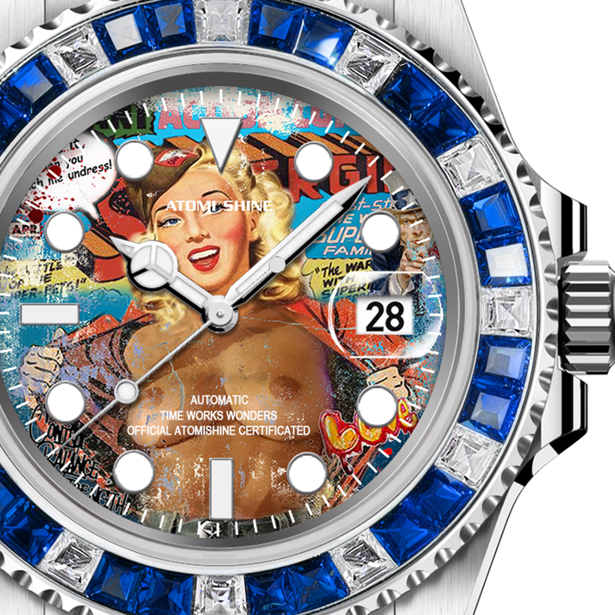 HYDROCORE GEMSTONES WATCH