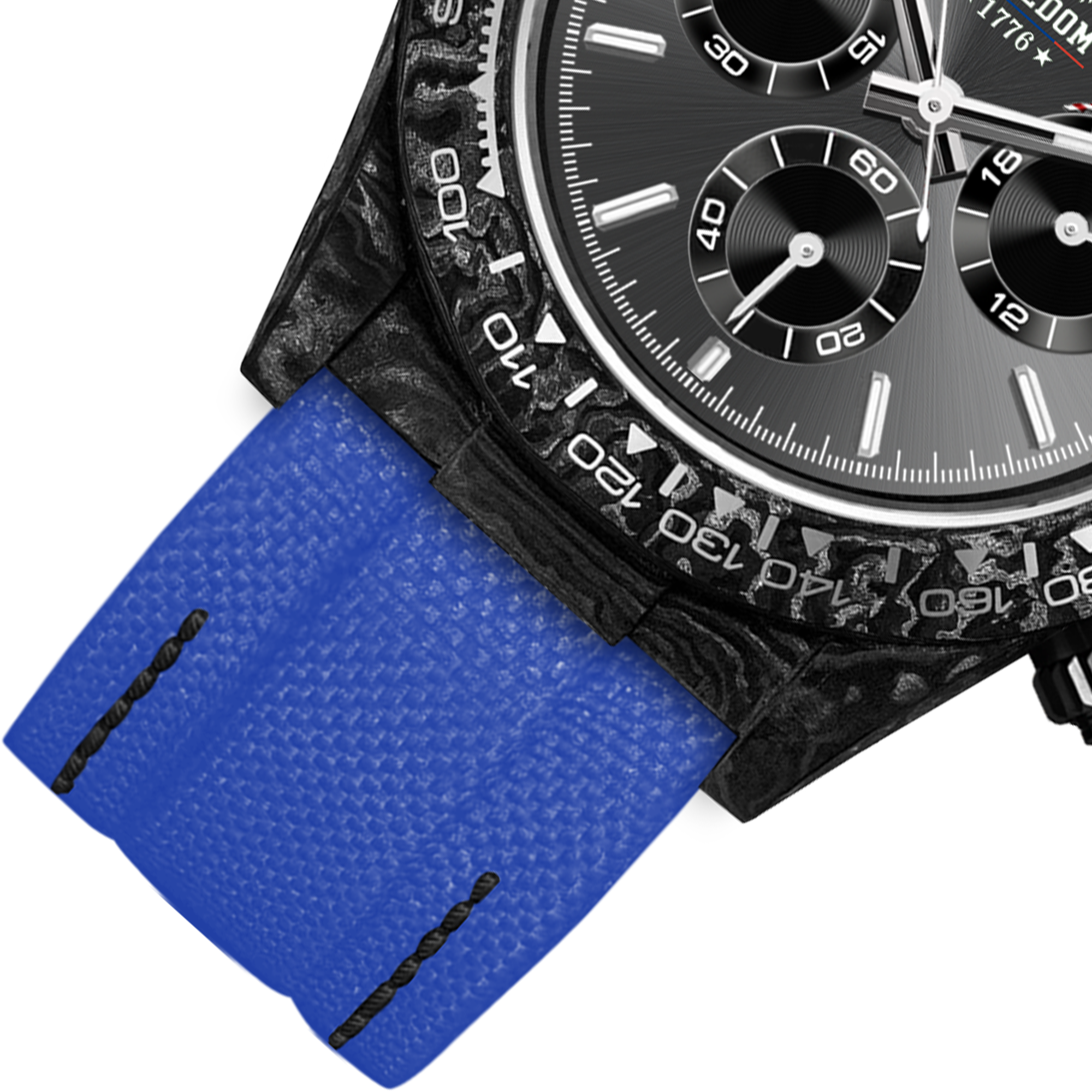 Montre VELOCIREX en fibre de carbone
