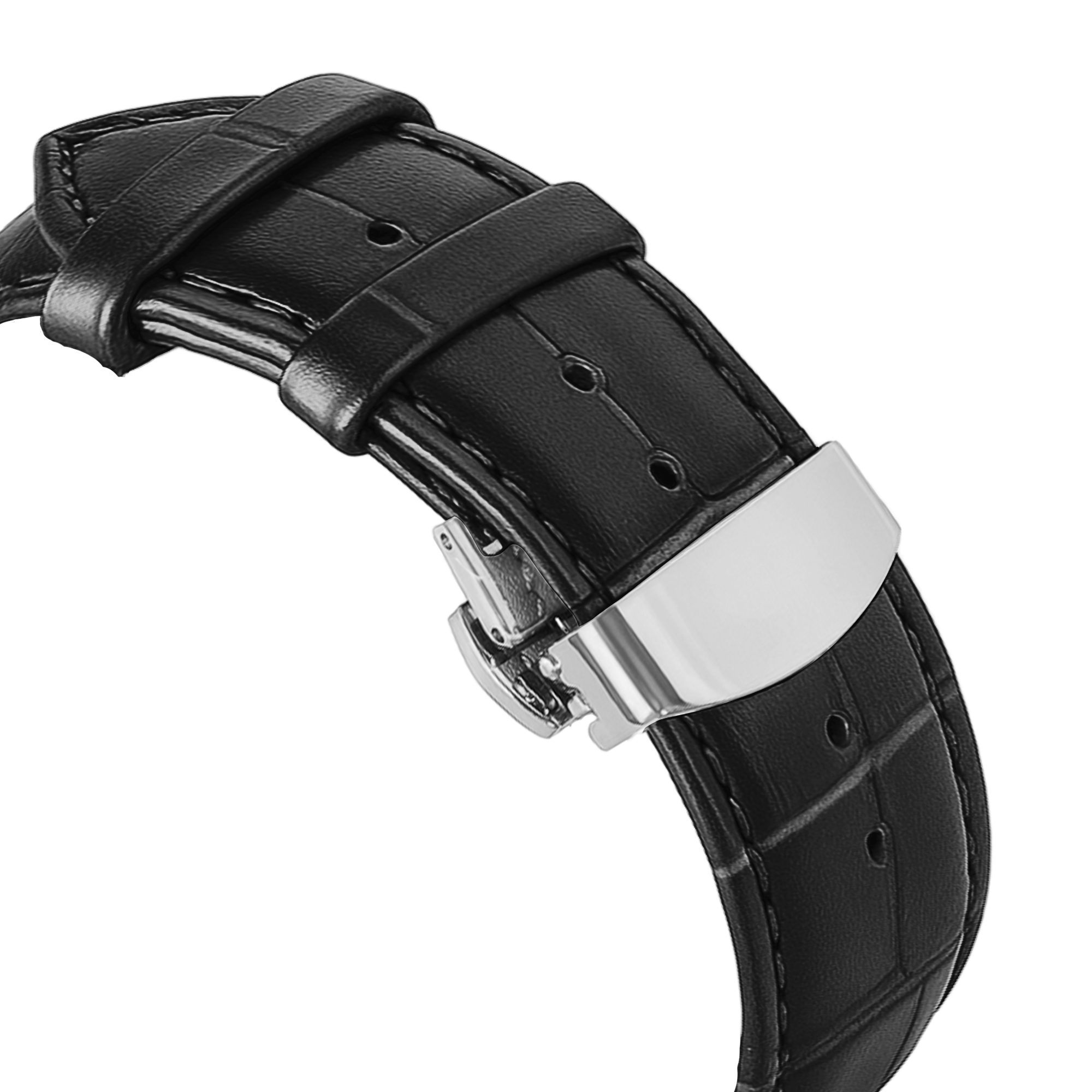 VELOCIREX CLASSIC LEATHER WATCH