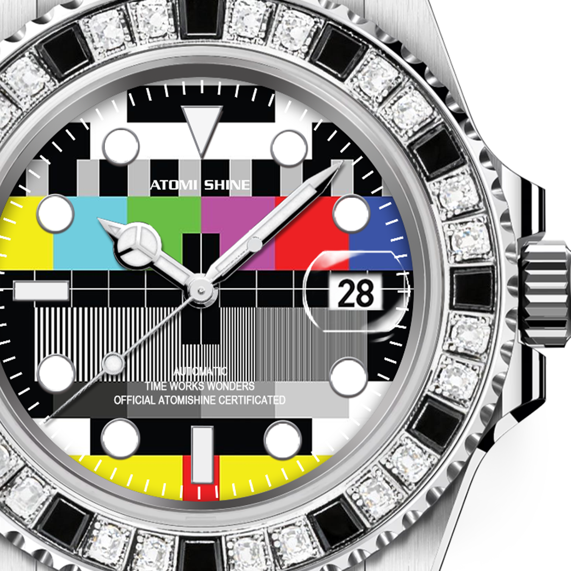 HYDROCORE EDELSTEIN-UHR
