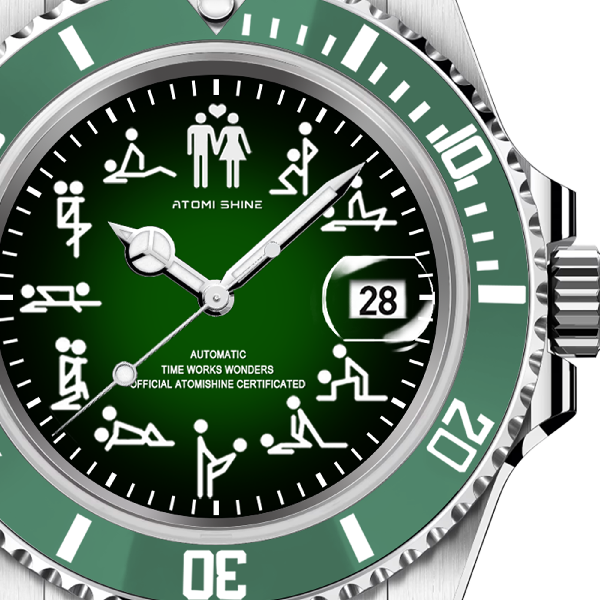 RELOJ CLÁSICO HYDROCORE