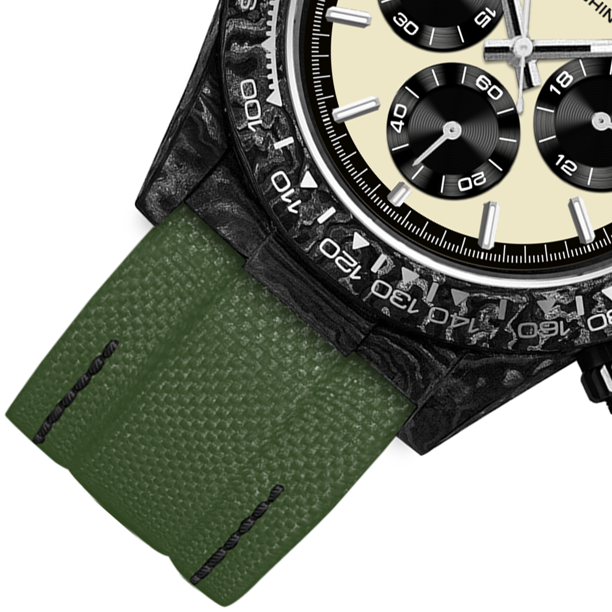 VELOCIREX Carbonfaser-Uhr
