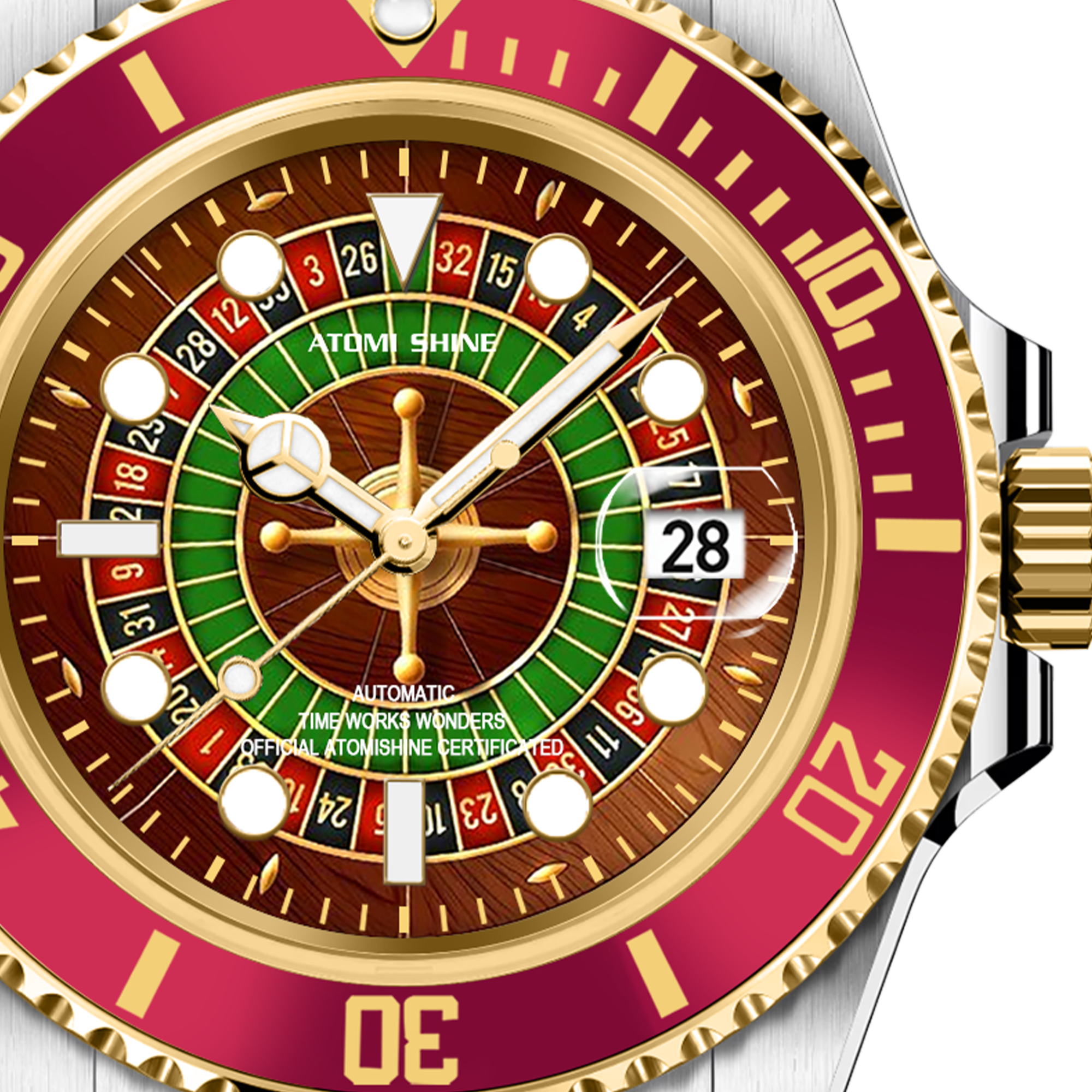 RELOJ CLÁSICO HYDROCORE