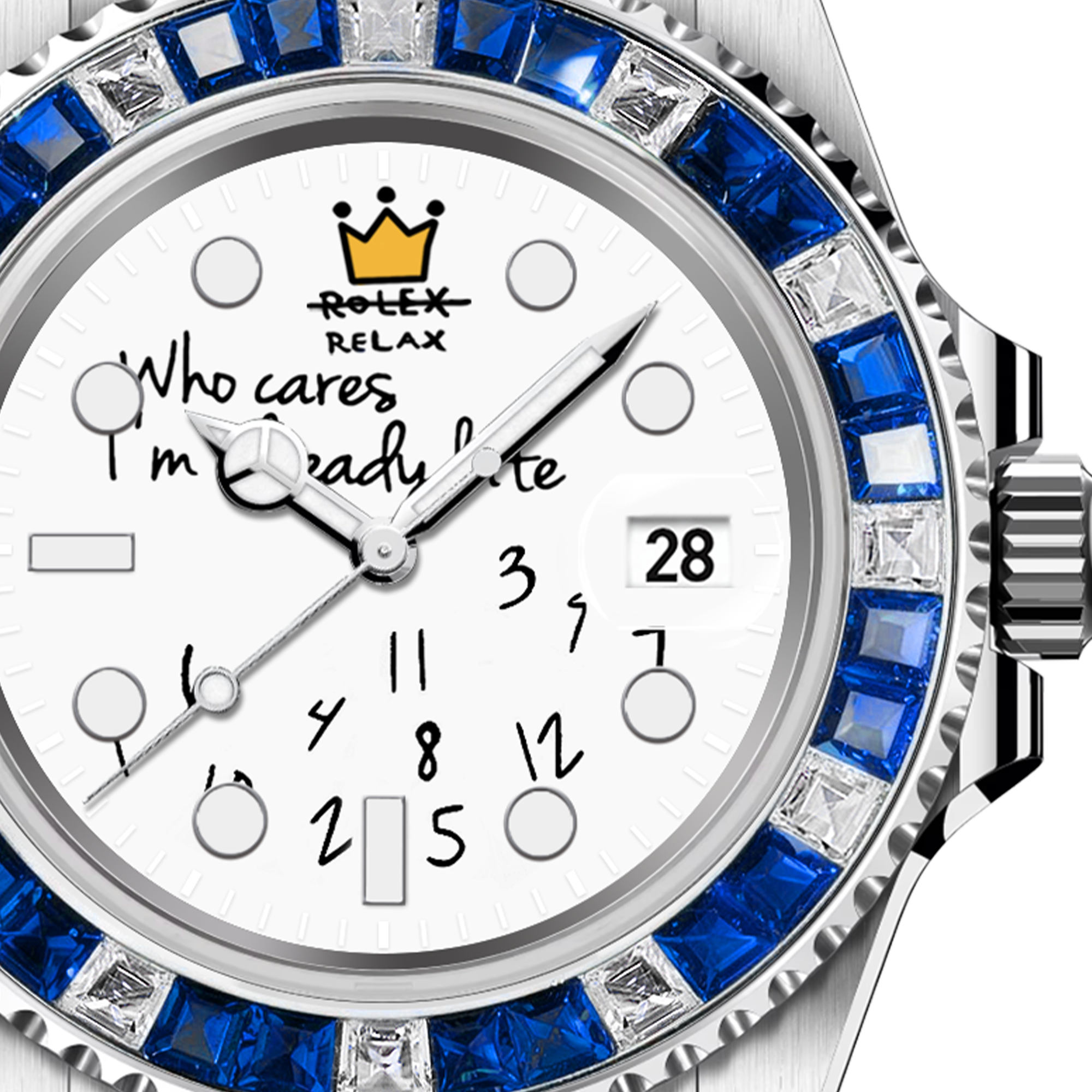 HYDROCORE GEMSTONES WATCH