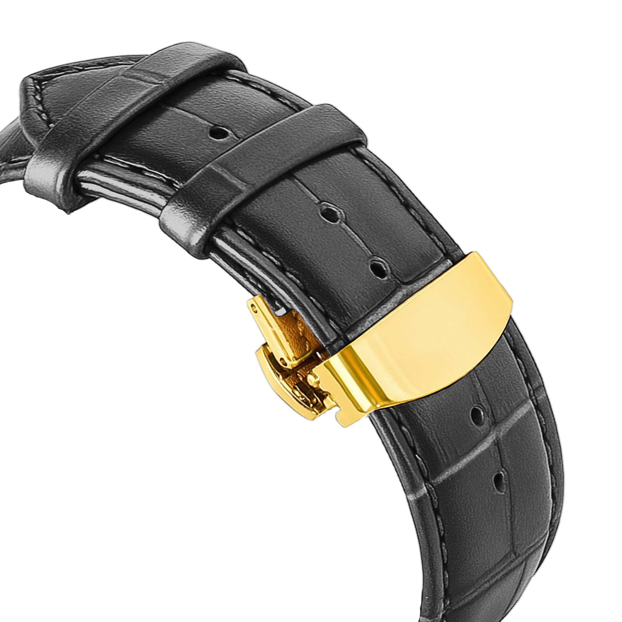 EONDATE CLASSIC LEATHER WATCH