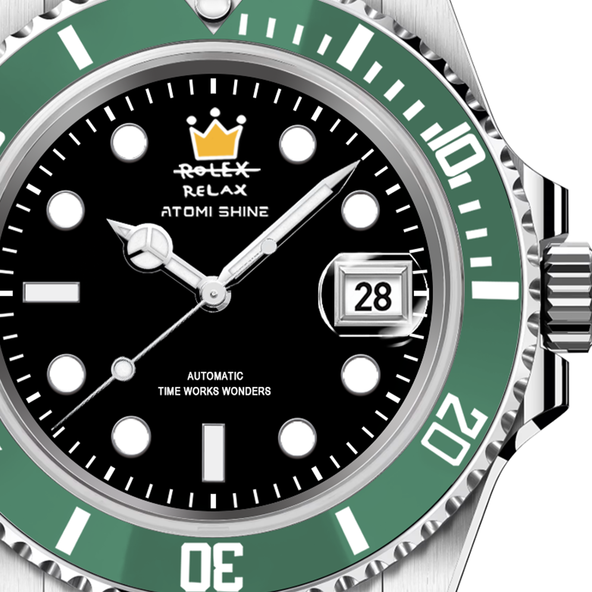 RELOJ CLÁSICO HYDROCORE