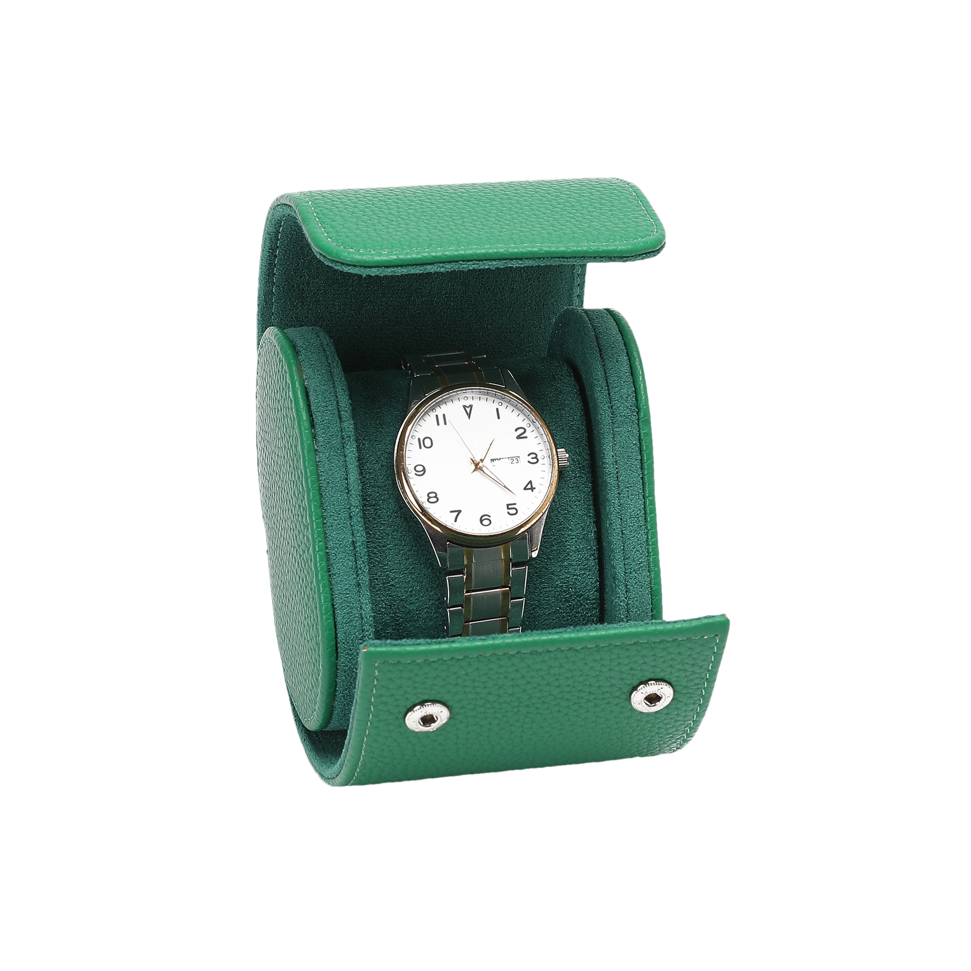 GREEN WATCH TRAVEL BOX
