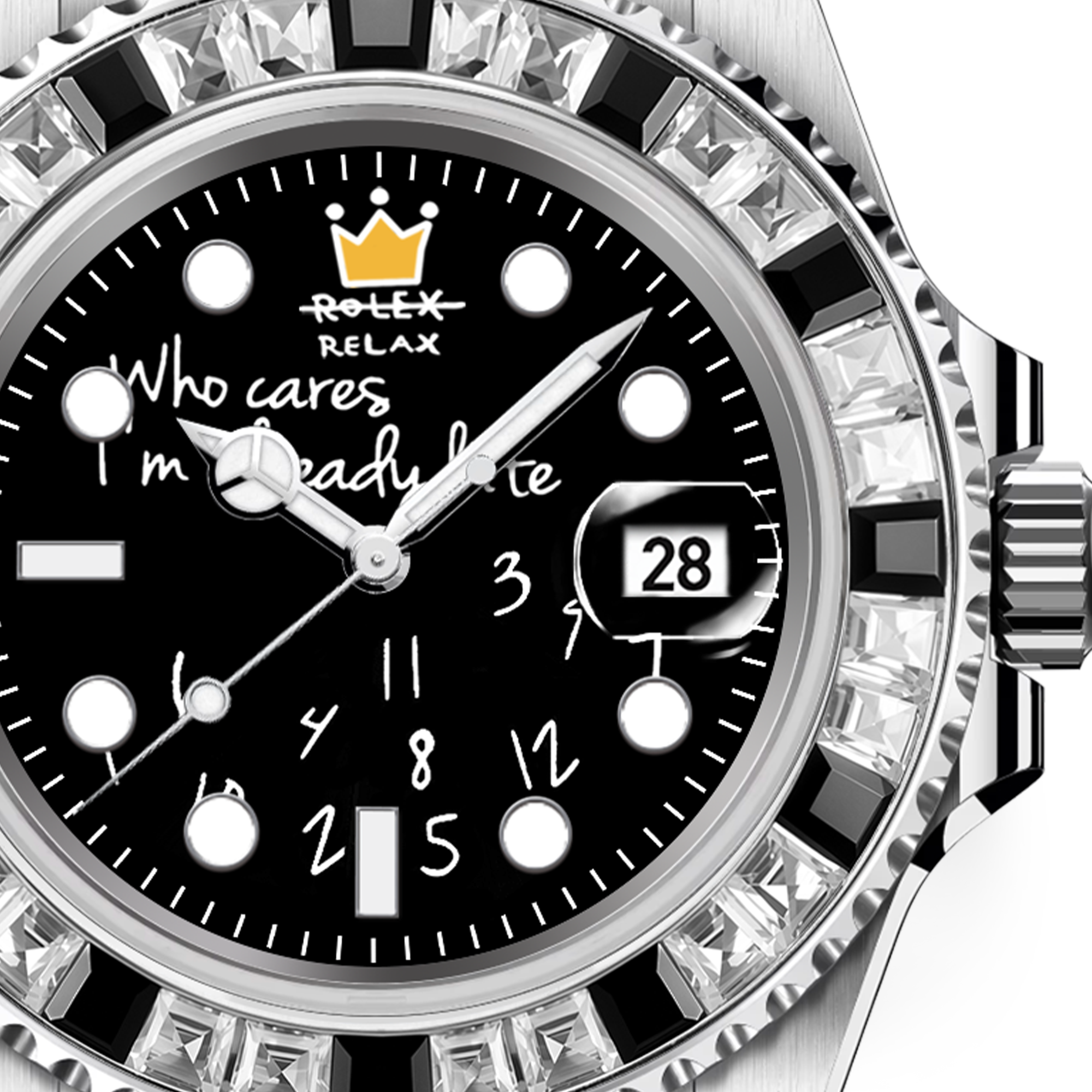 HYDROCORE GEMSTONES UHR
