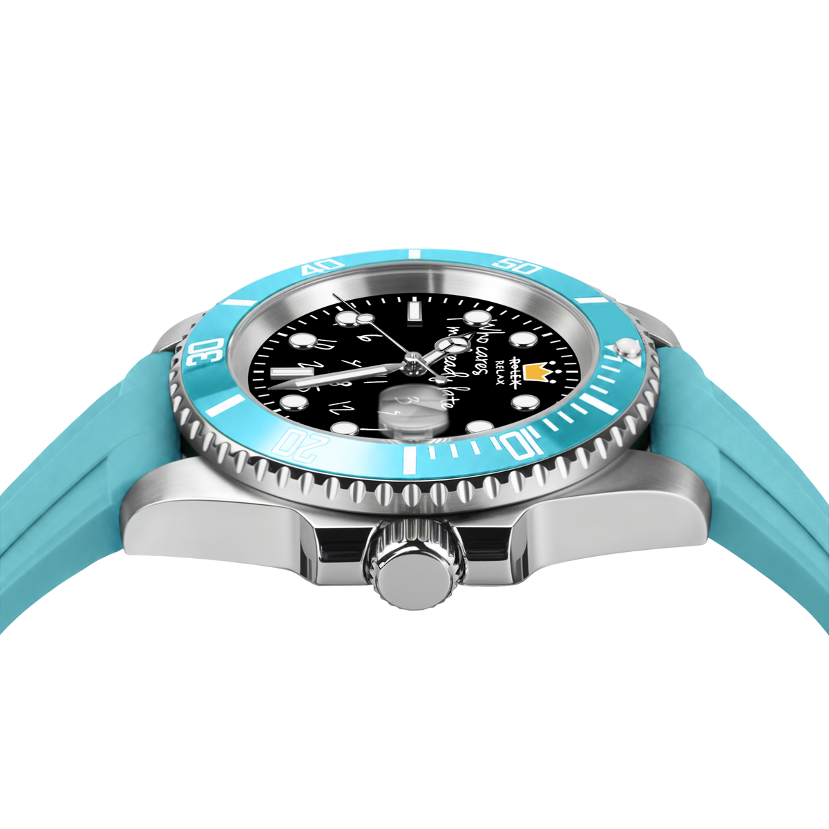 RELOJ FLUOR HIDROCORE