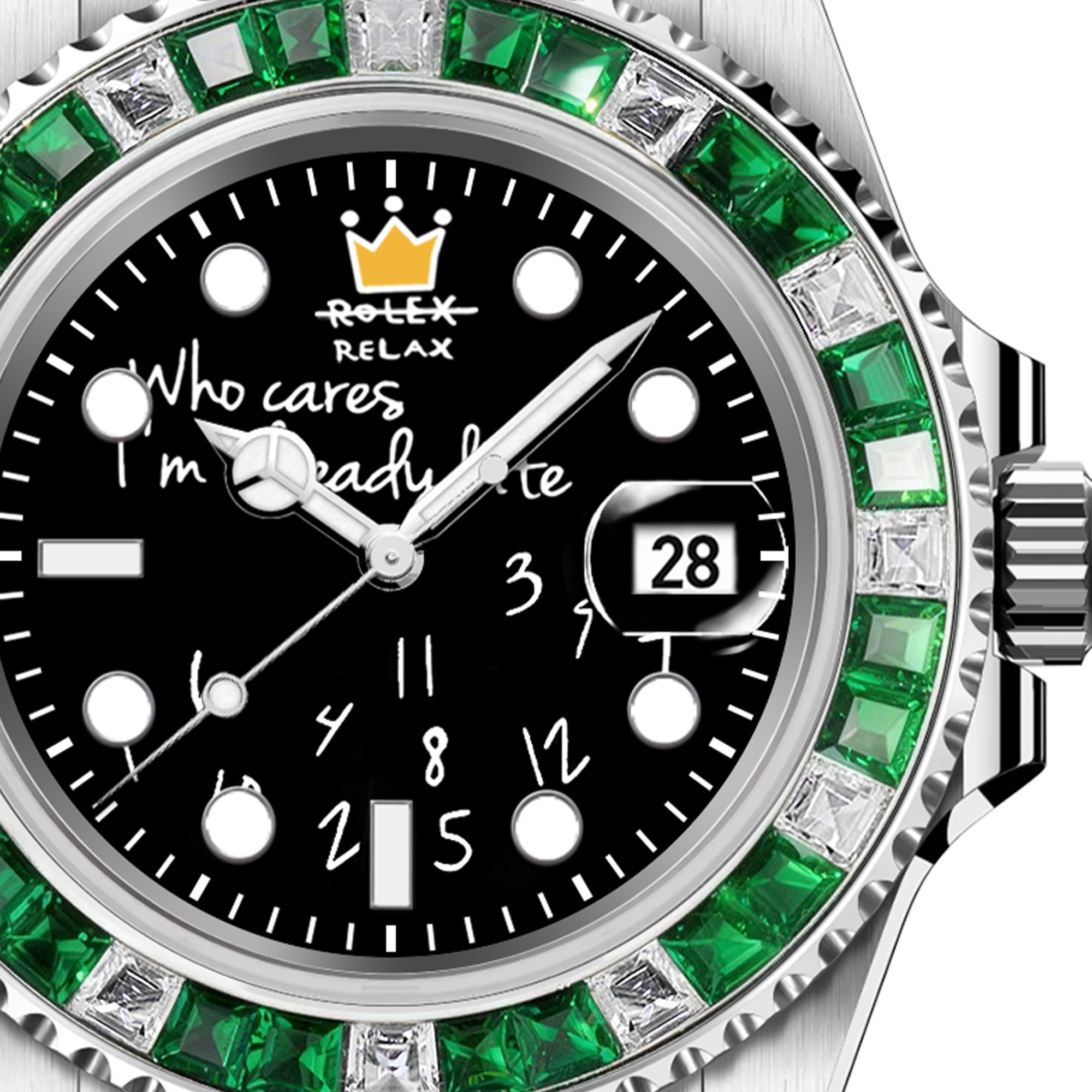 HYDROCORE GEMSTONES WATCH