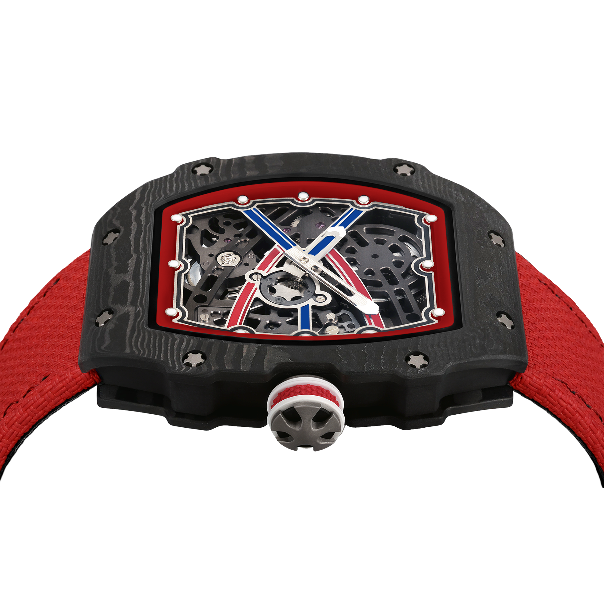 VOIDFRAME CARBON ENGINE WATCH