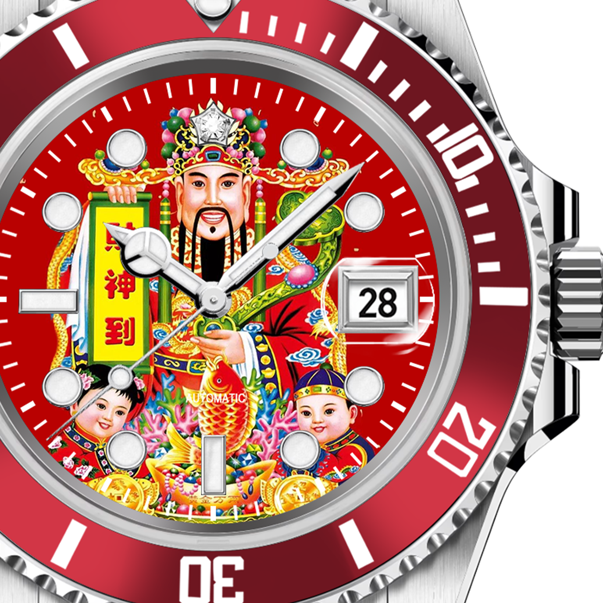 HYDROCORE DIAMOND WATCH