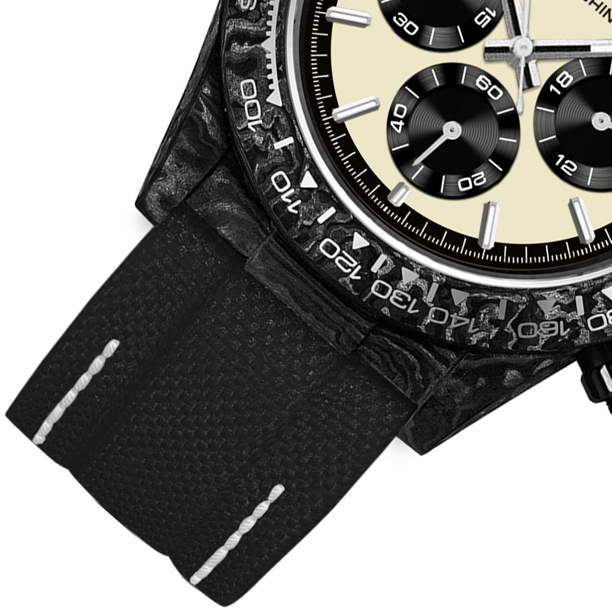 VELOCIREX Carbonfaser-Armbanduhr