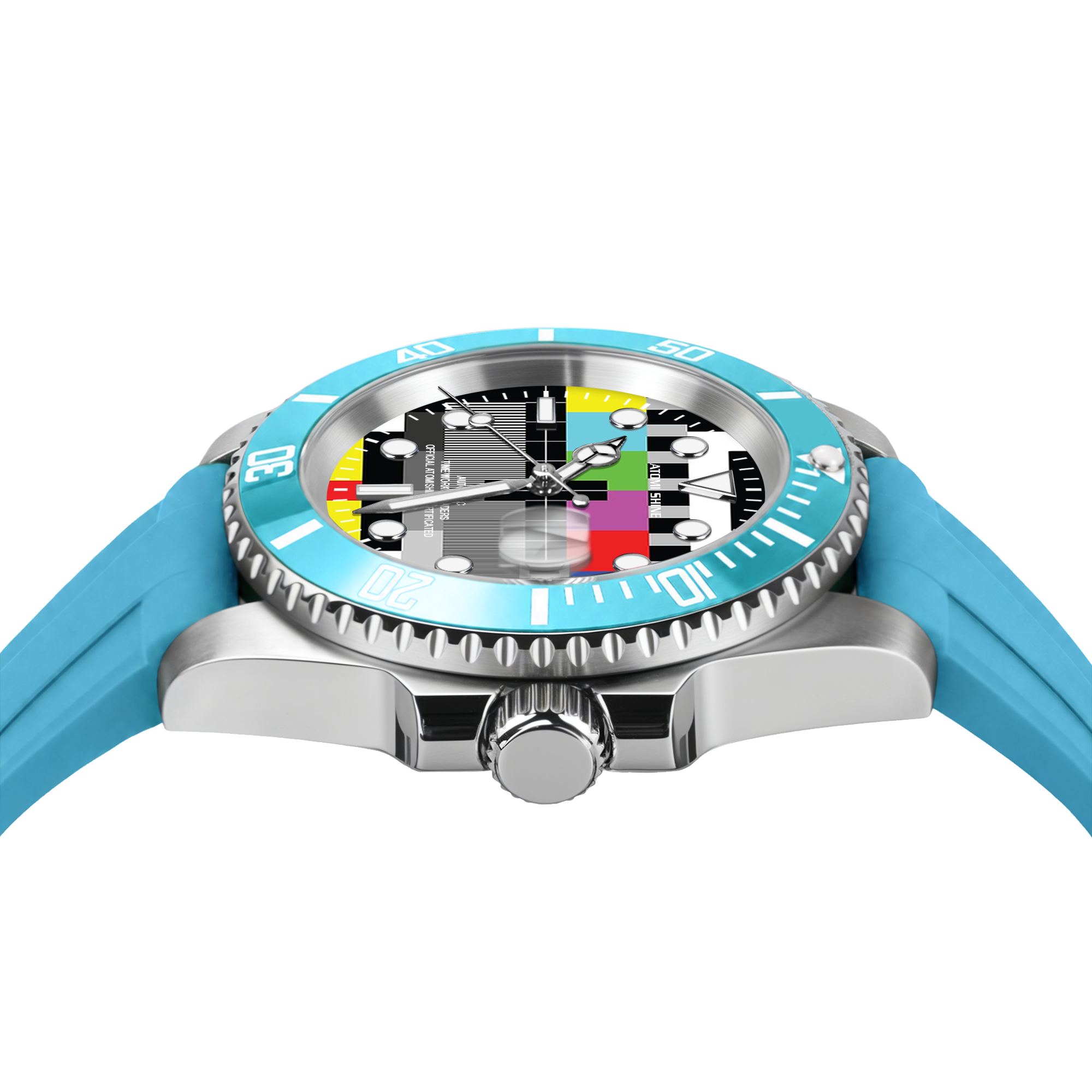 Montre HYDROCORE FLUORO