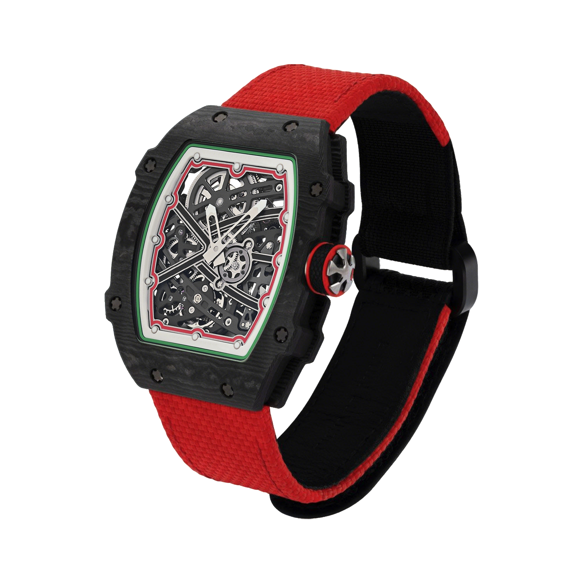 VOIDFRAME CARBON ENGINE WATCH