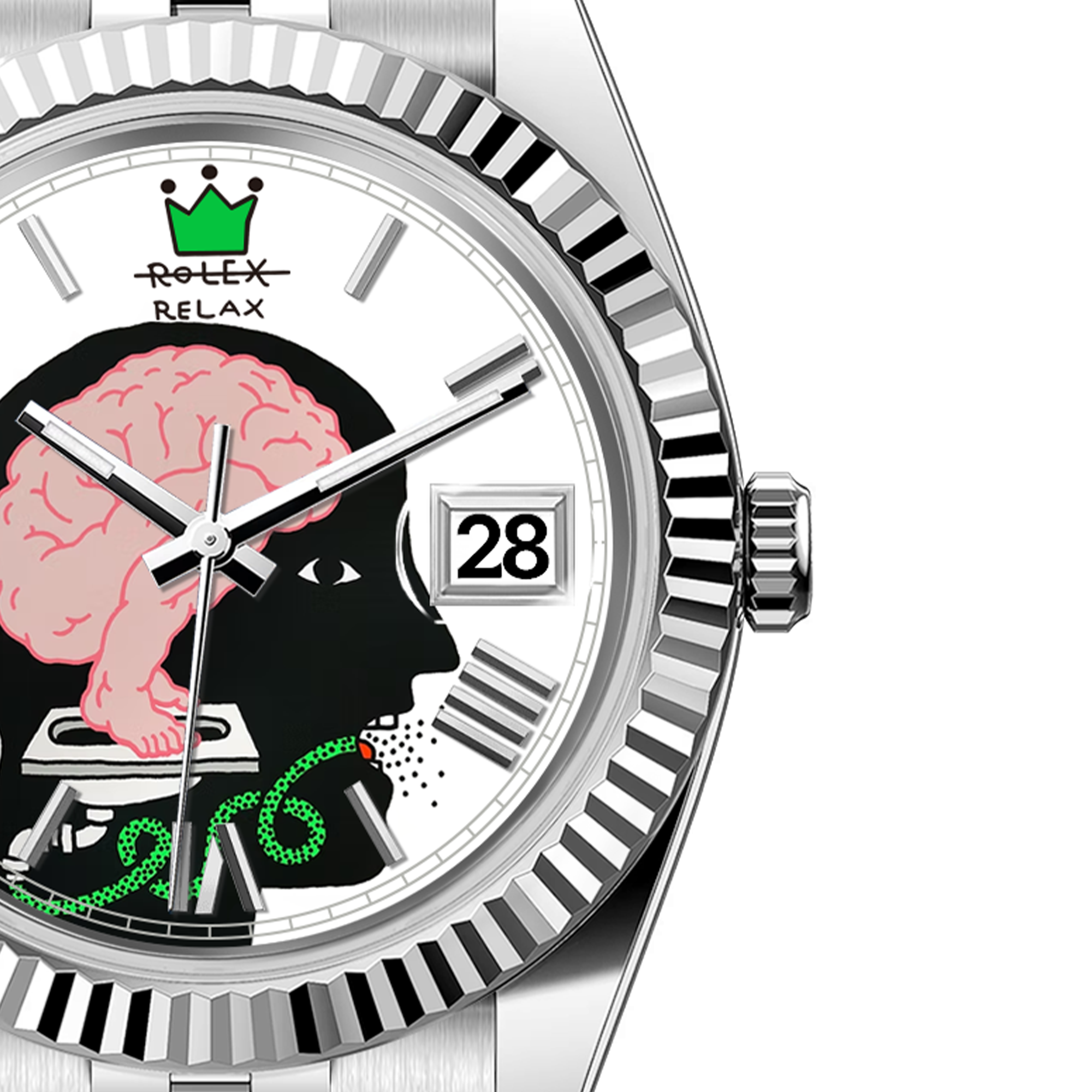 EONDATE MAXI CLASSIC WATCH
