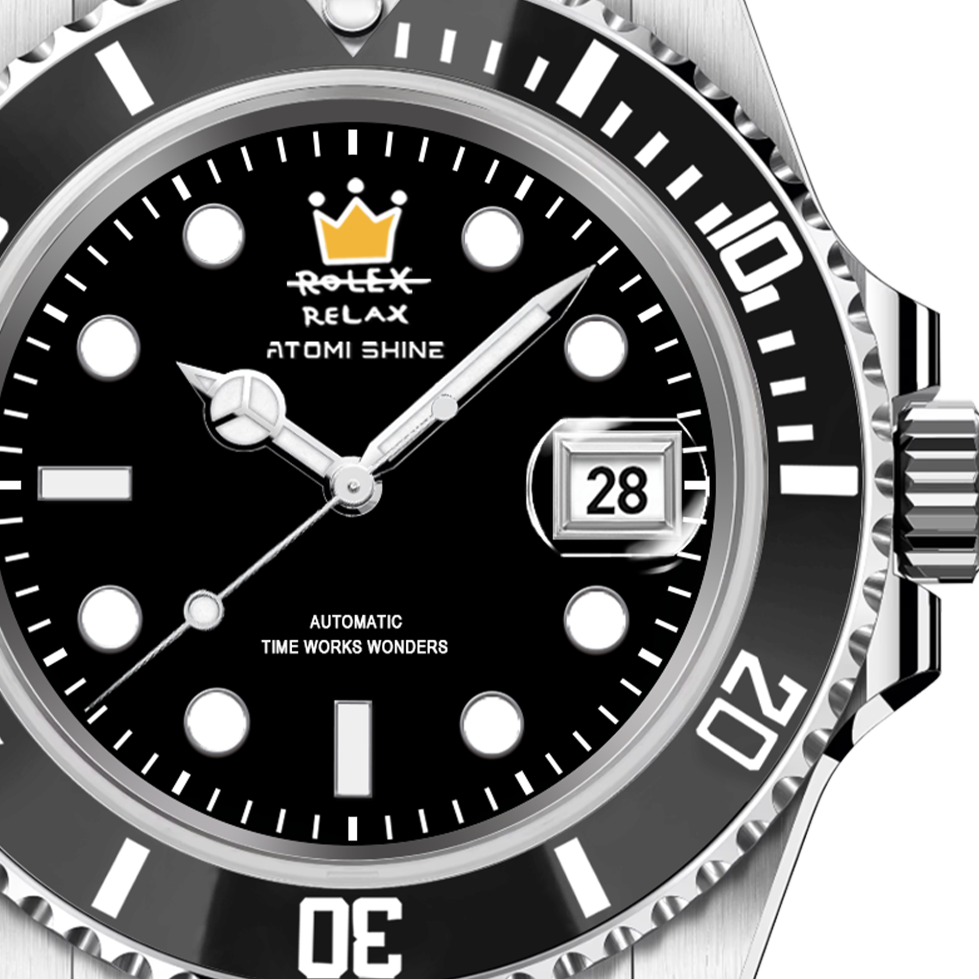 RELOJ CLÁSICO HYDROCORE