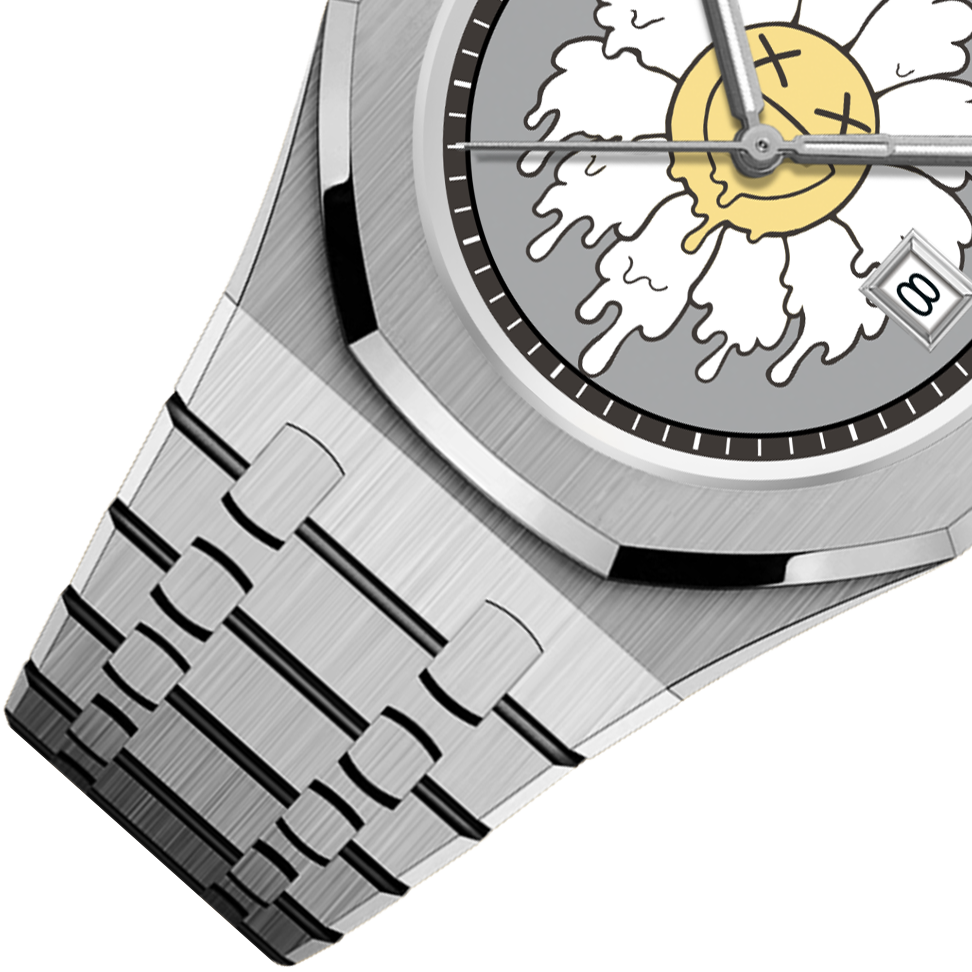 RELOJ CLÁSICO OCTAFORMA