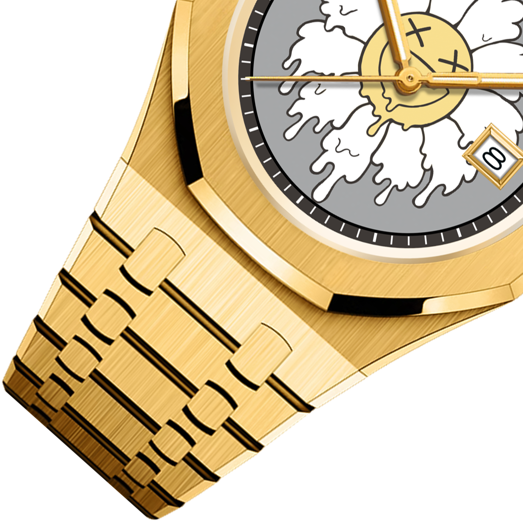 RELOJ CLÁSICO OCTAFORMA