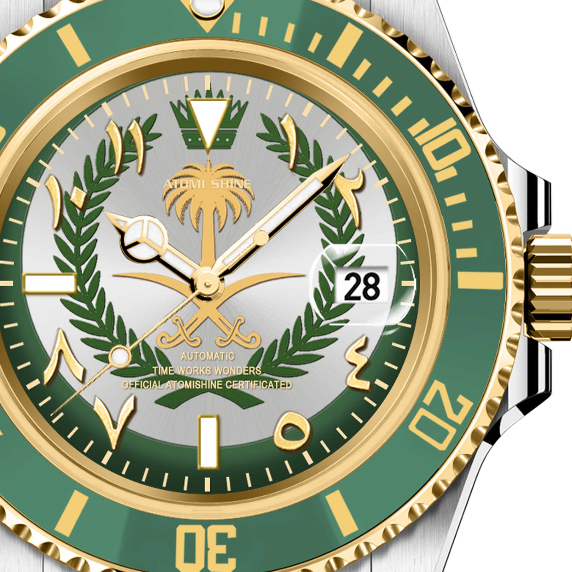 RELOJ CLÁSICO HYDROCORE