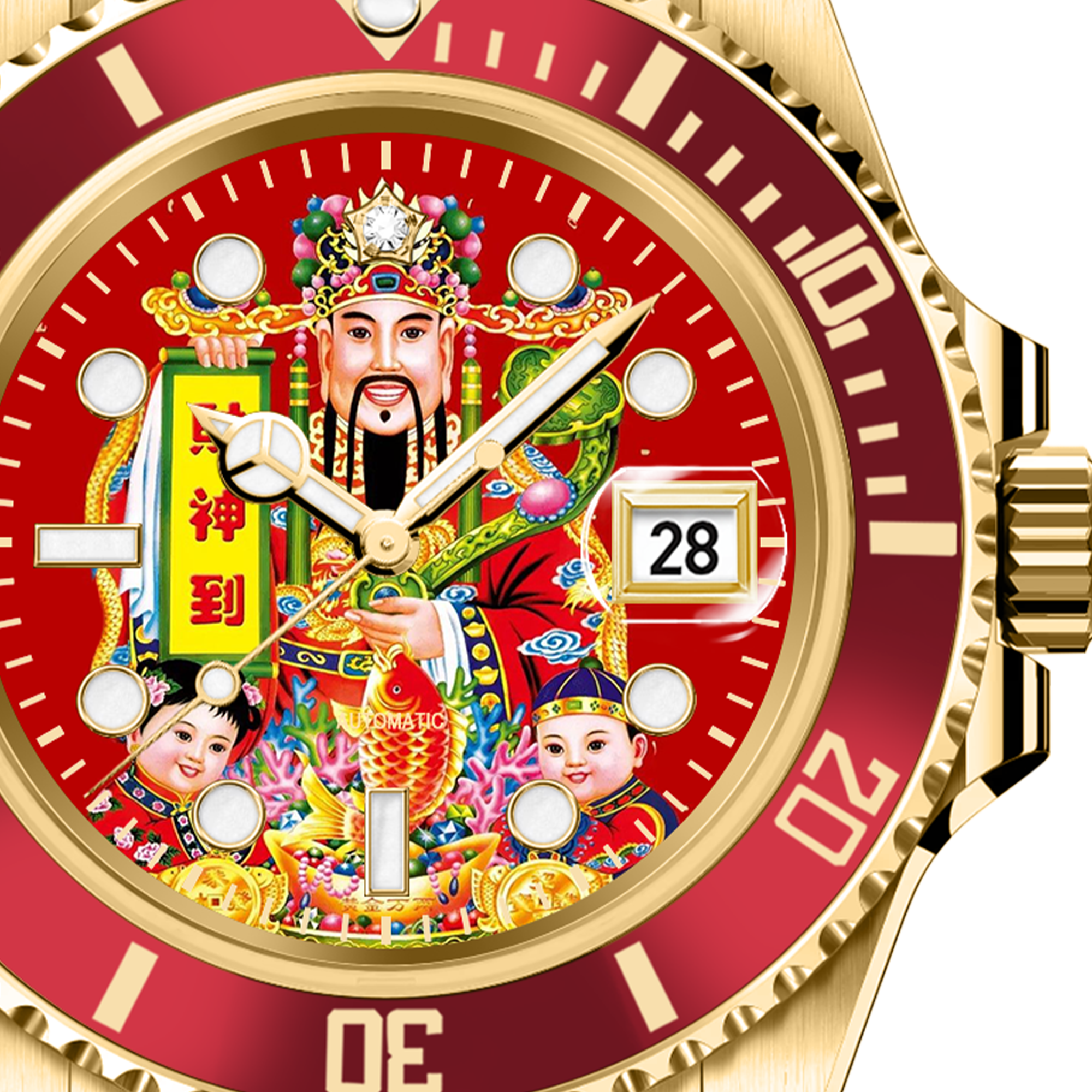 HYDROCORE DIAMOND WATCH