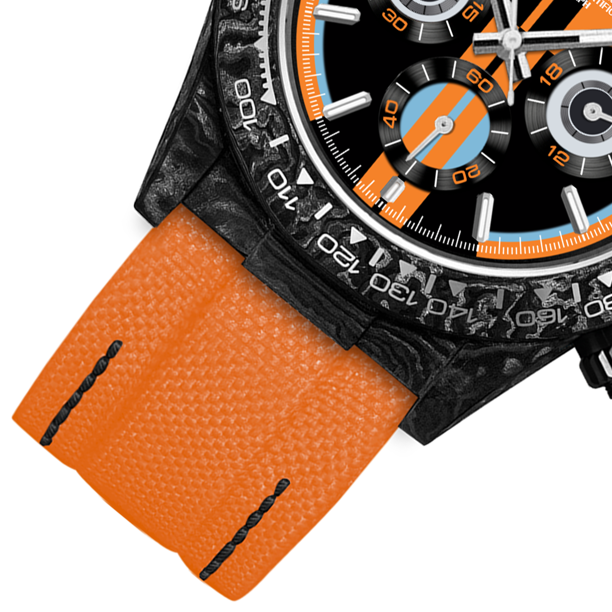 MONTRE VELOCIREX EN FIBRE DE CARBONE