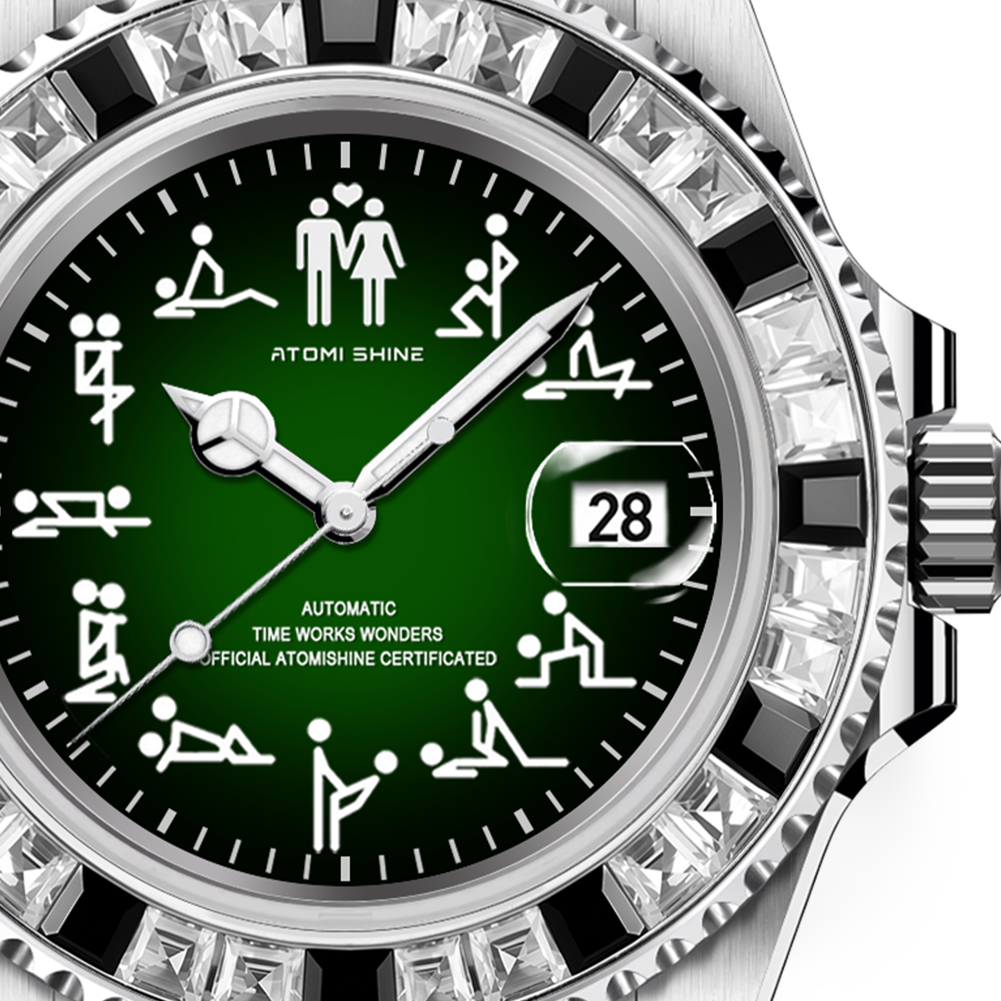 HYDROCORE GEMSTONES WATCH