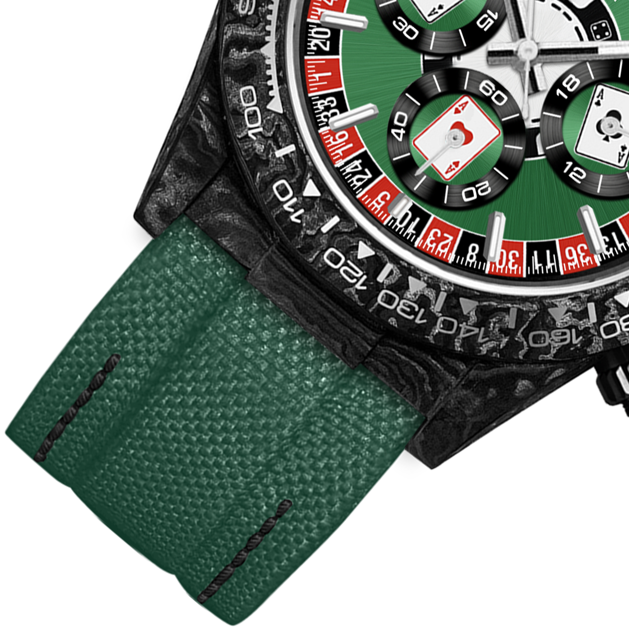 MONTRE VELOCIREX EN FIBRE DE CARBONE