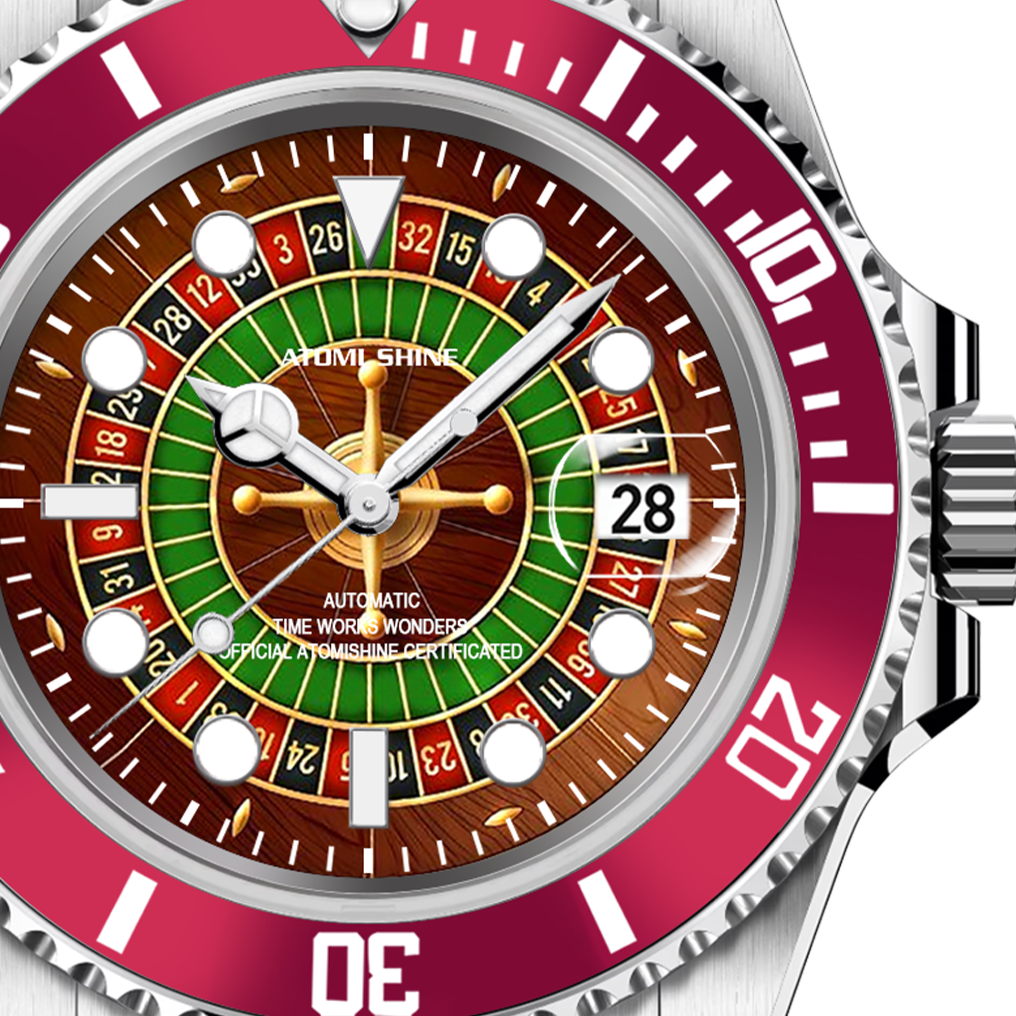 RELOJ CLÁSICO HYDROCORE