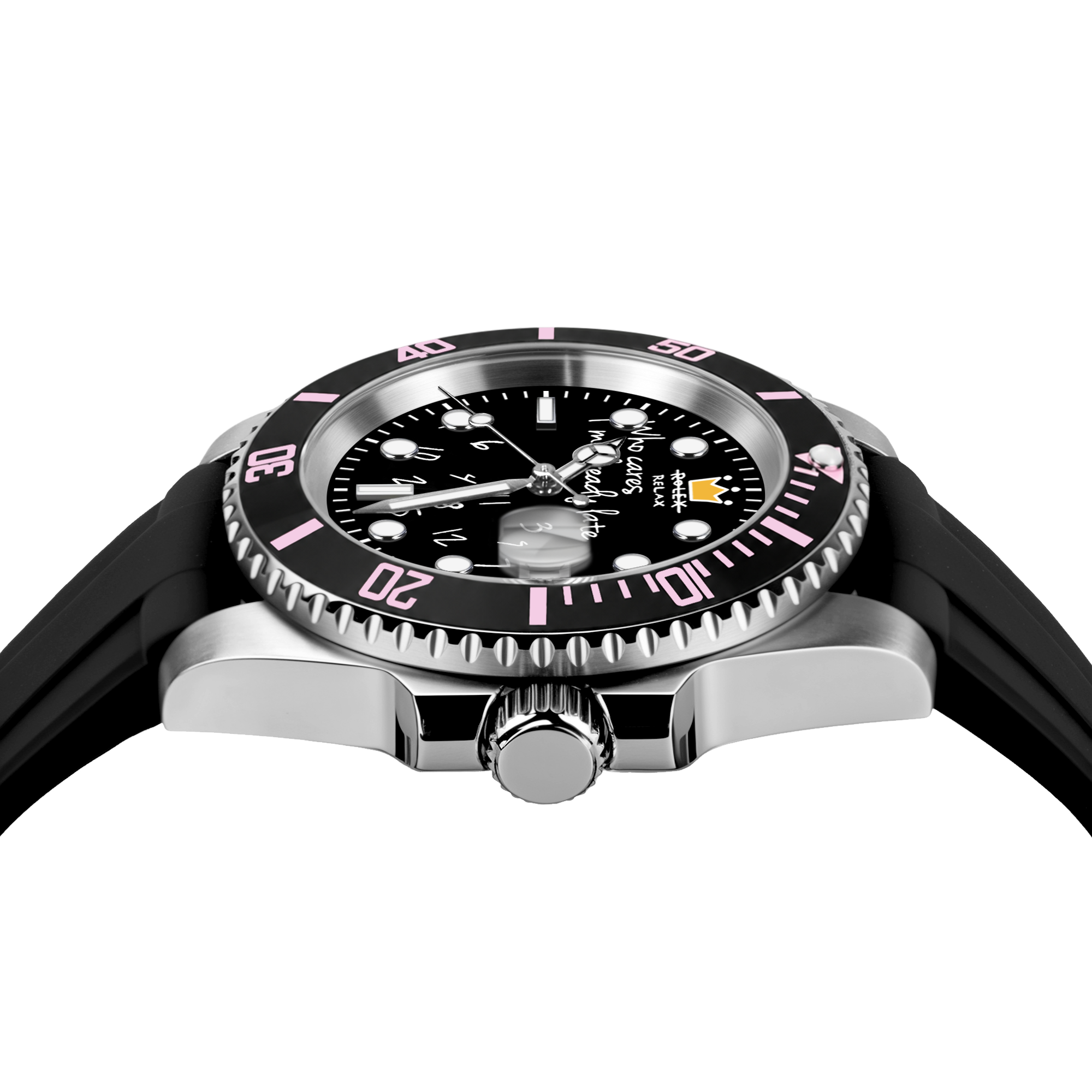RELOJ FLUOR HIDROCORE