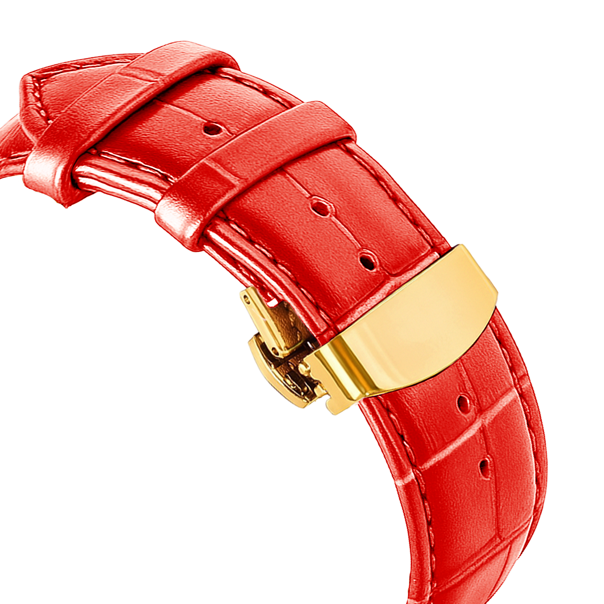 EONDATE MAXI MOON-PHASE LEATHER WATCH