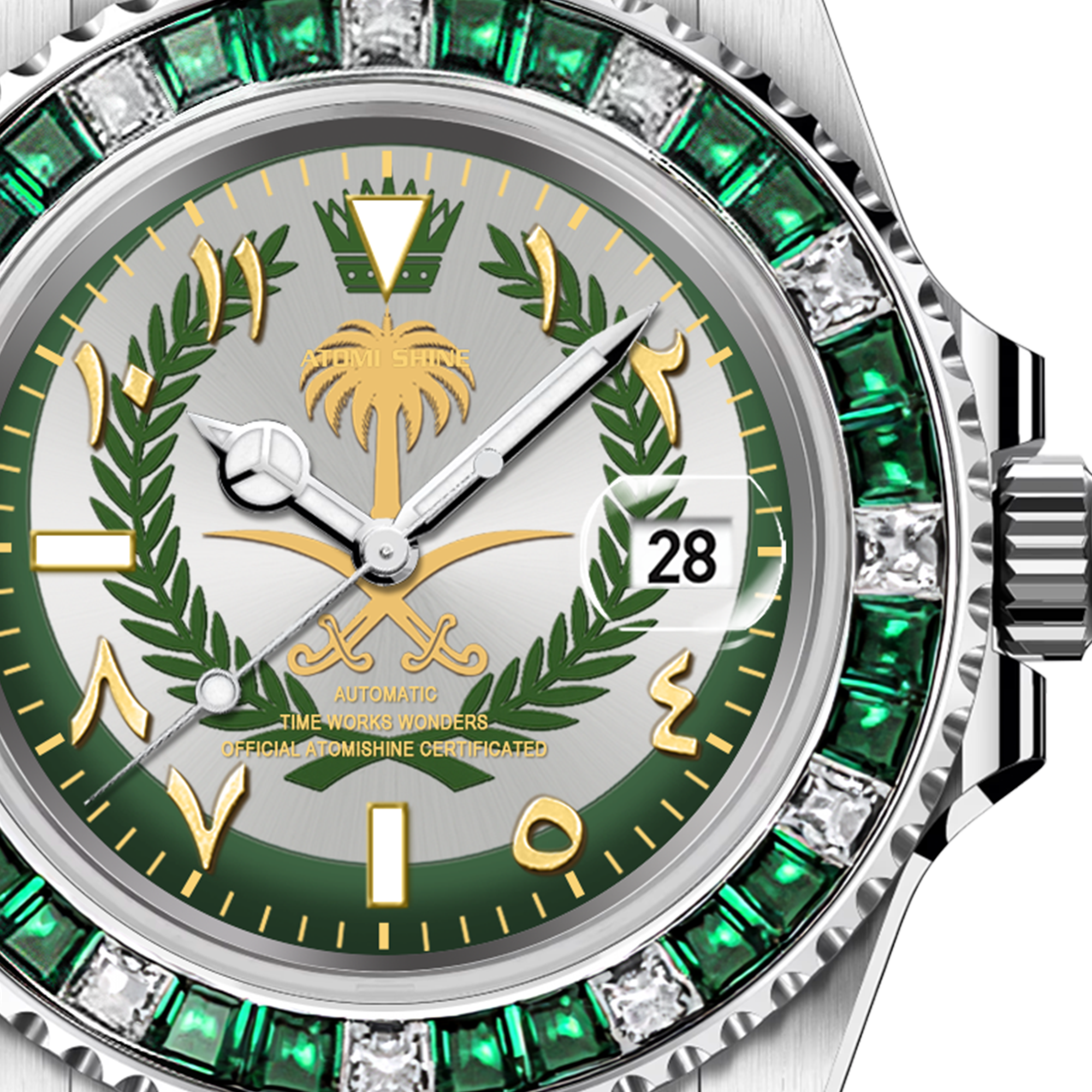 HYDROCORE GEMSTONES WATCH