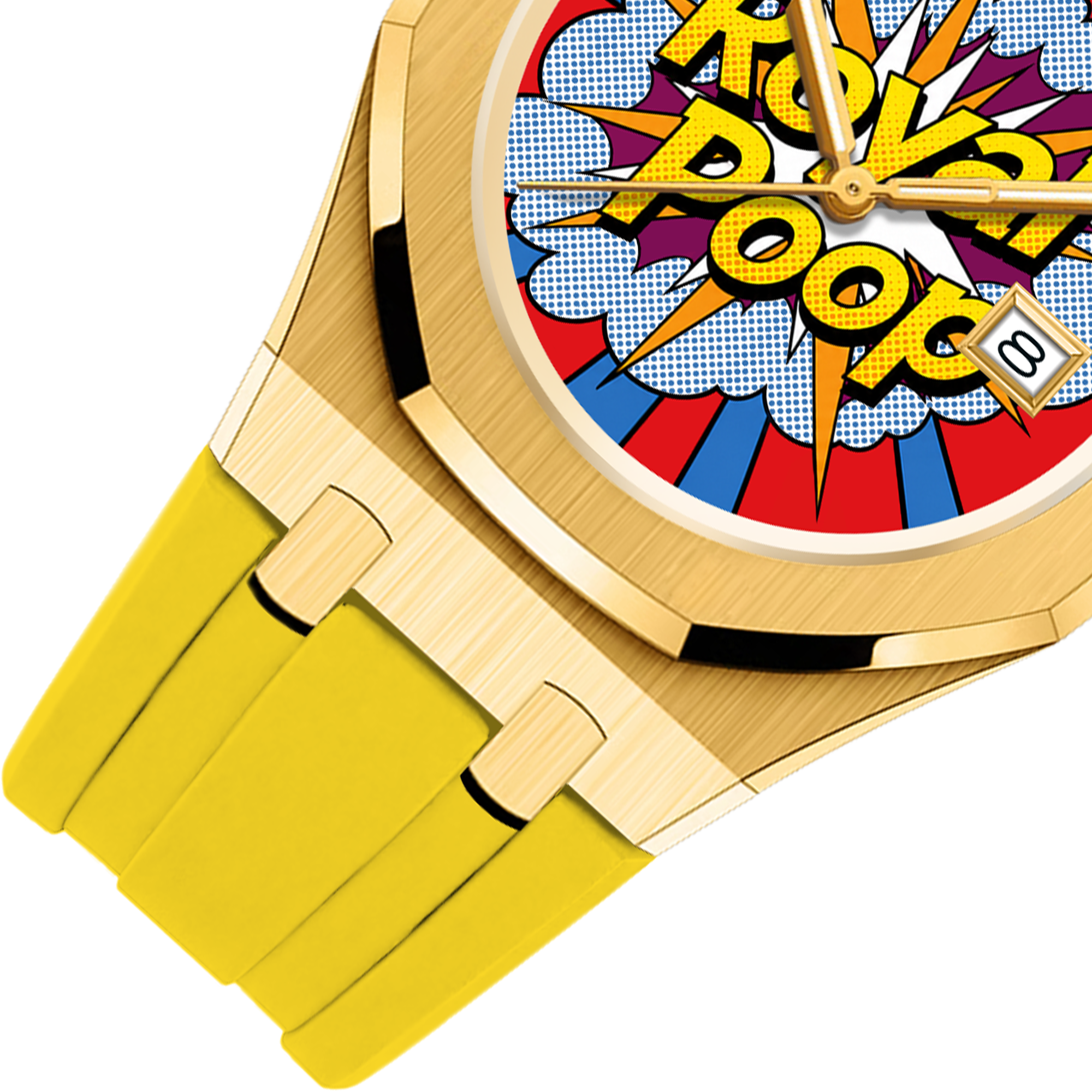 OCTAFORMA FLUORO WATCH