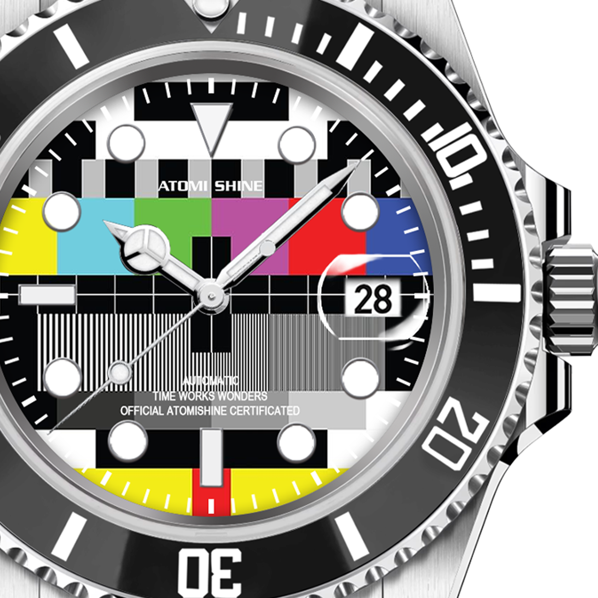 RELOJ CLÁSICO HYDROCORE