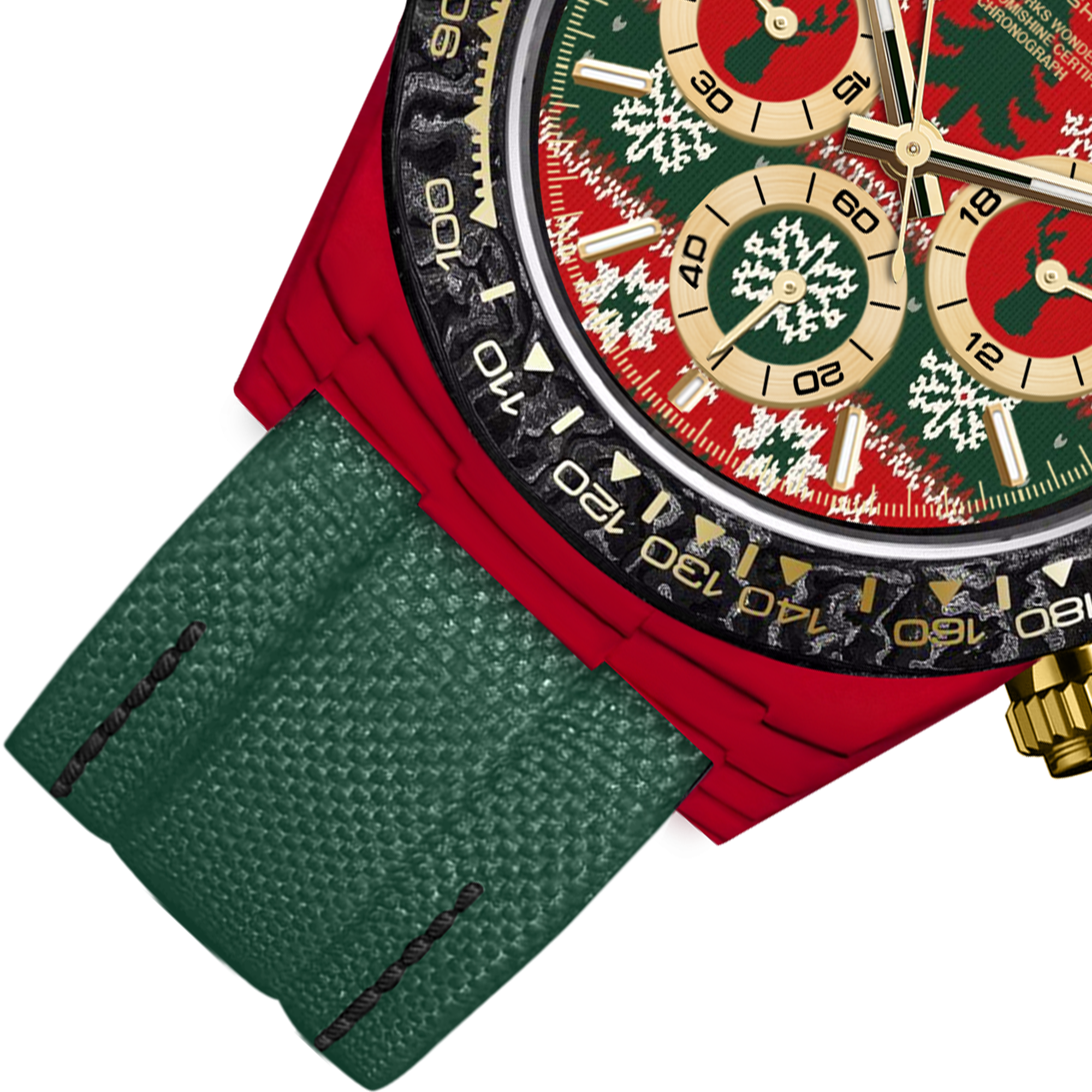 VELOCIREX CARBON FIBER WATCH