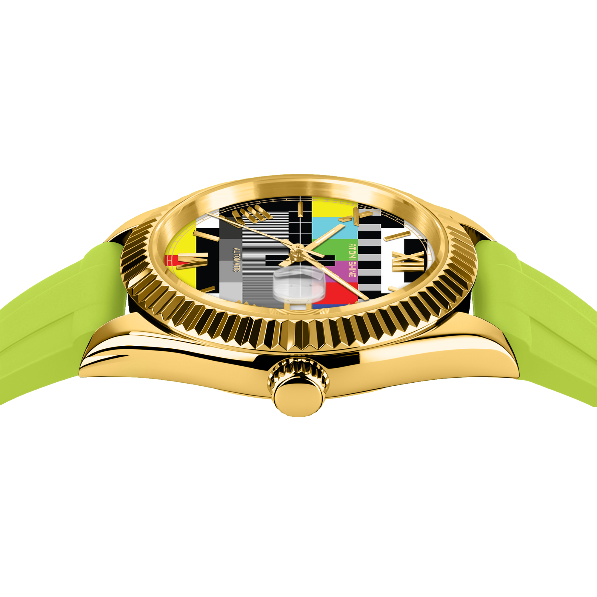 EONDATE MAXI FLUORO WATCH