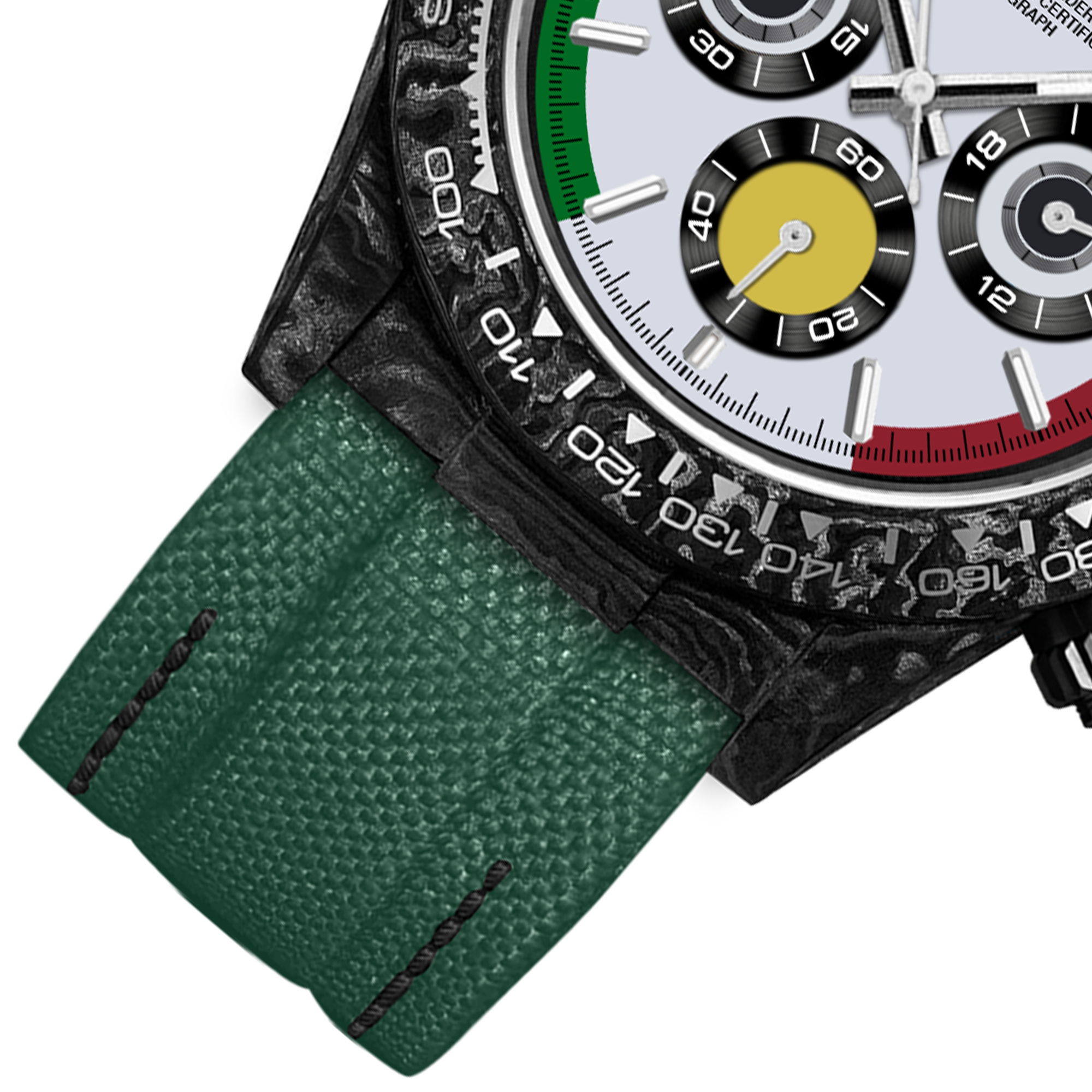 MONTRE VELOCIREX EN FIBRE DE CARBONE