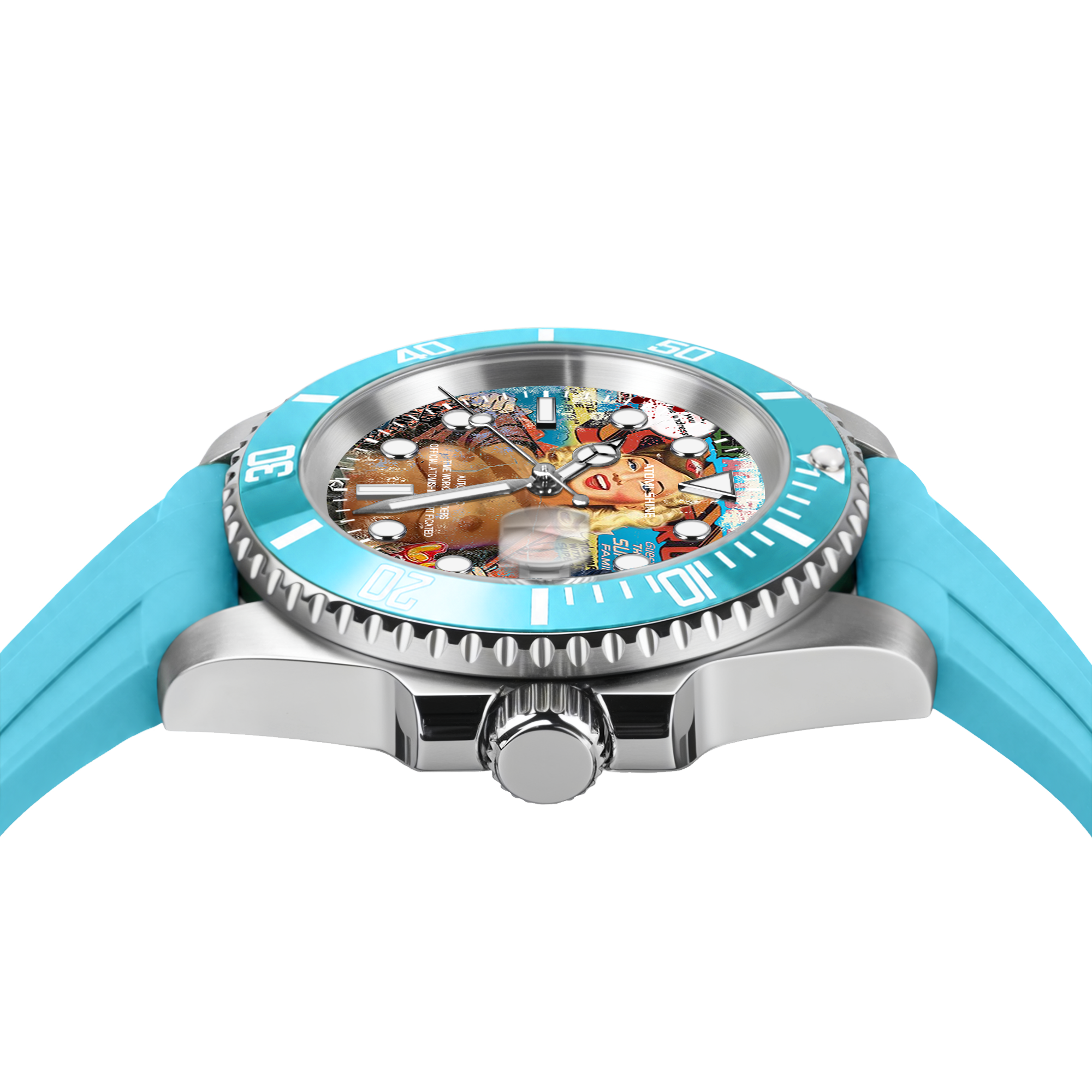 HYDROCORE FLUORO WATCH