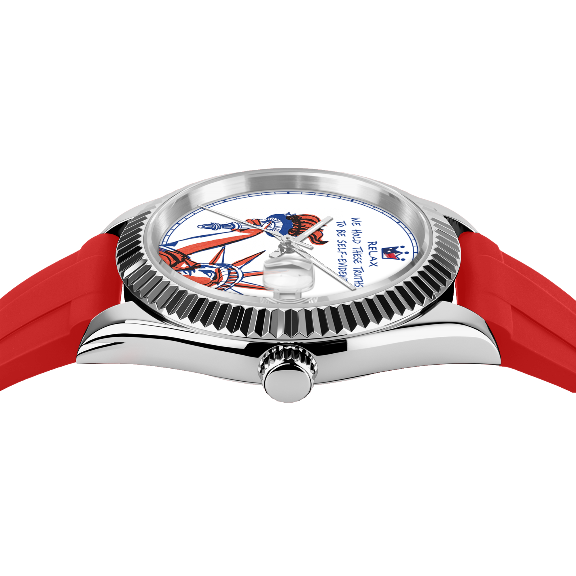 EONDATE MAXI FLUORO WATCH