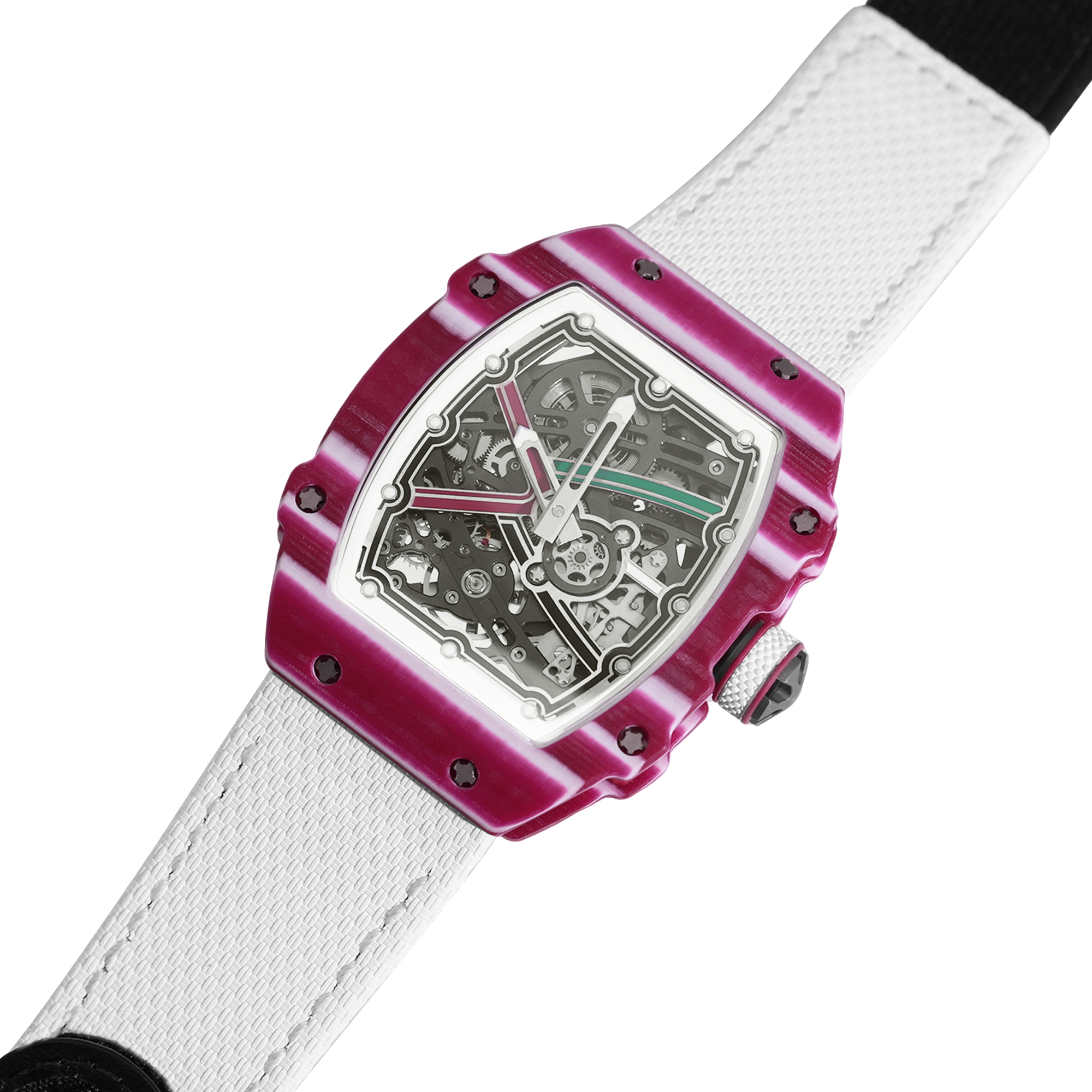 VOIDFRAME CARBON FIBER ENGINE WATCH