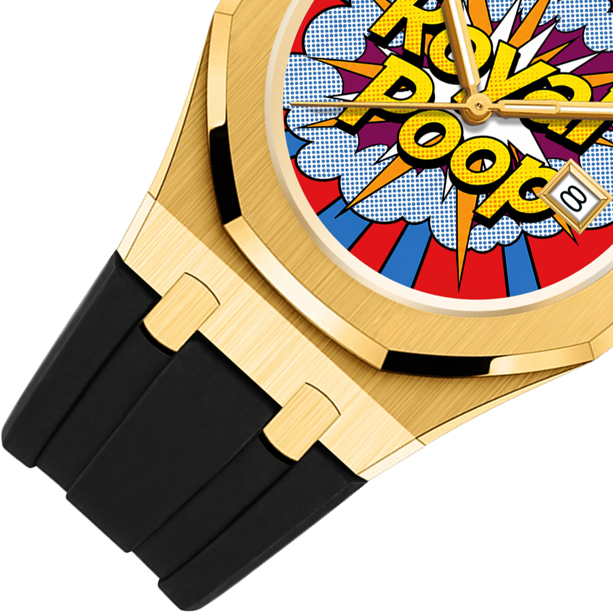 OCTAFORMA Fluoro Uhr