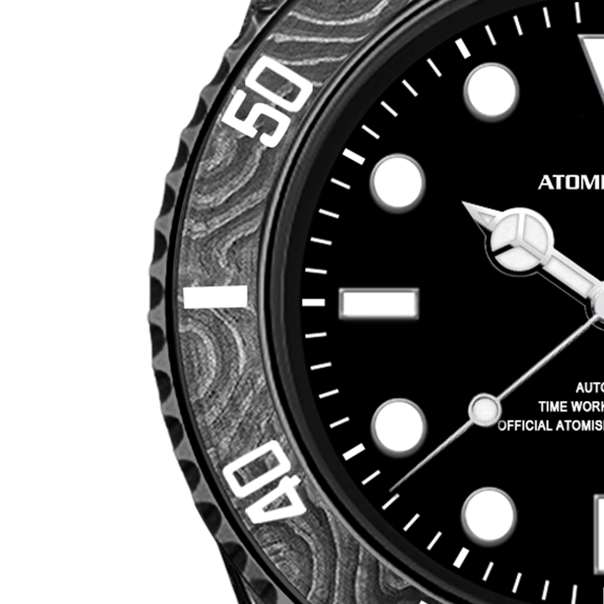 HYDROCORE CARBON FIBER WATCH
