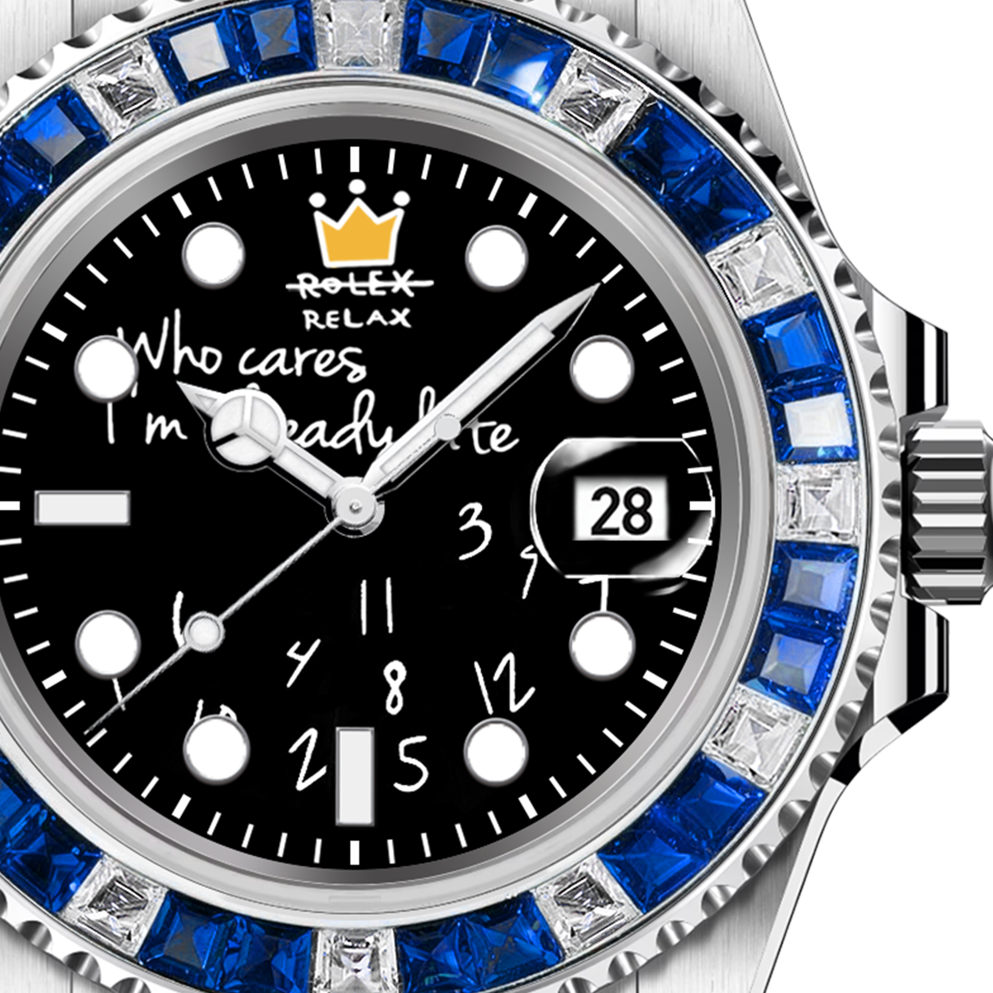 HYDROCORE GEMSTONES WATCH